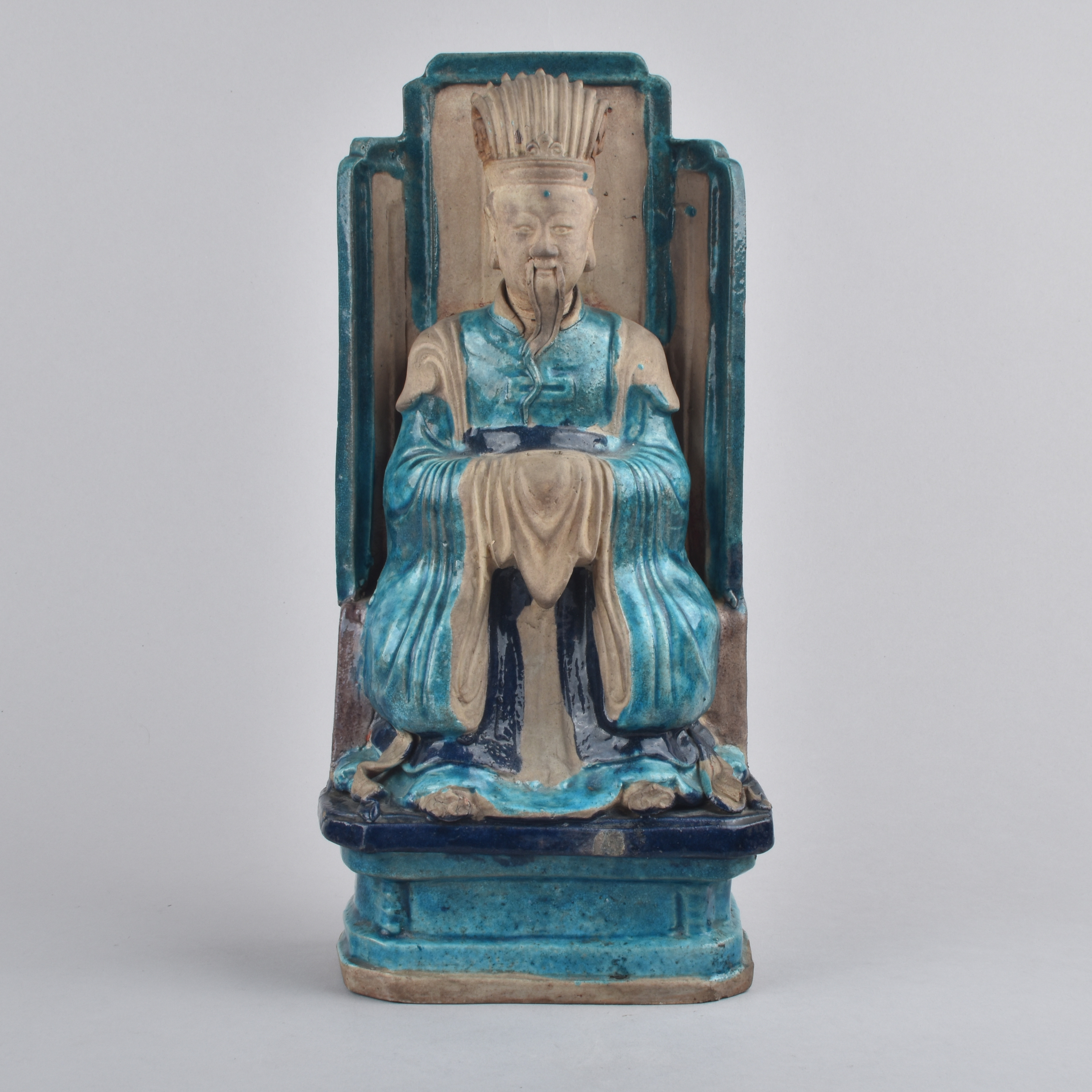 Porcelaine (biscuit) Ming Dynasty (1368-1644), fin du XVIe siècle, début du XVIIe siècle, Chine Porcelaine (biscuit) Ming Dynasty (1368-1644), fin du XVIe siècle, début du XVIIe siècle, Chine