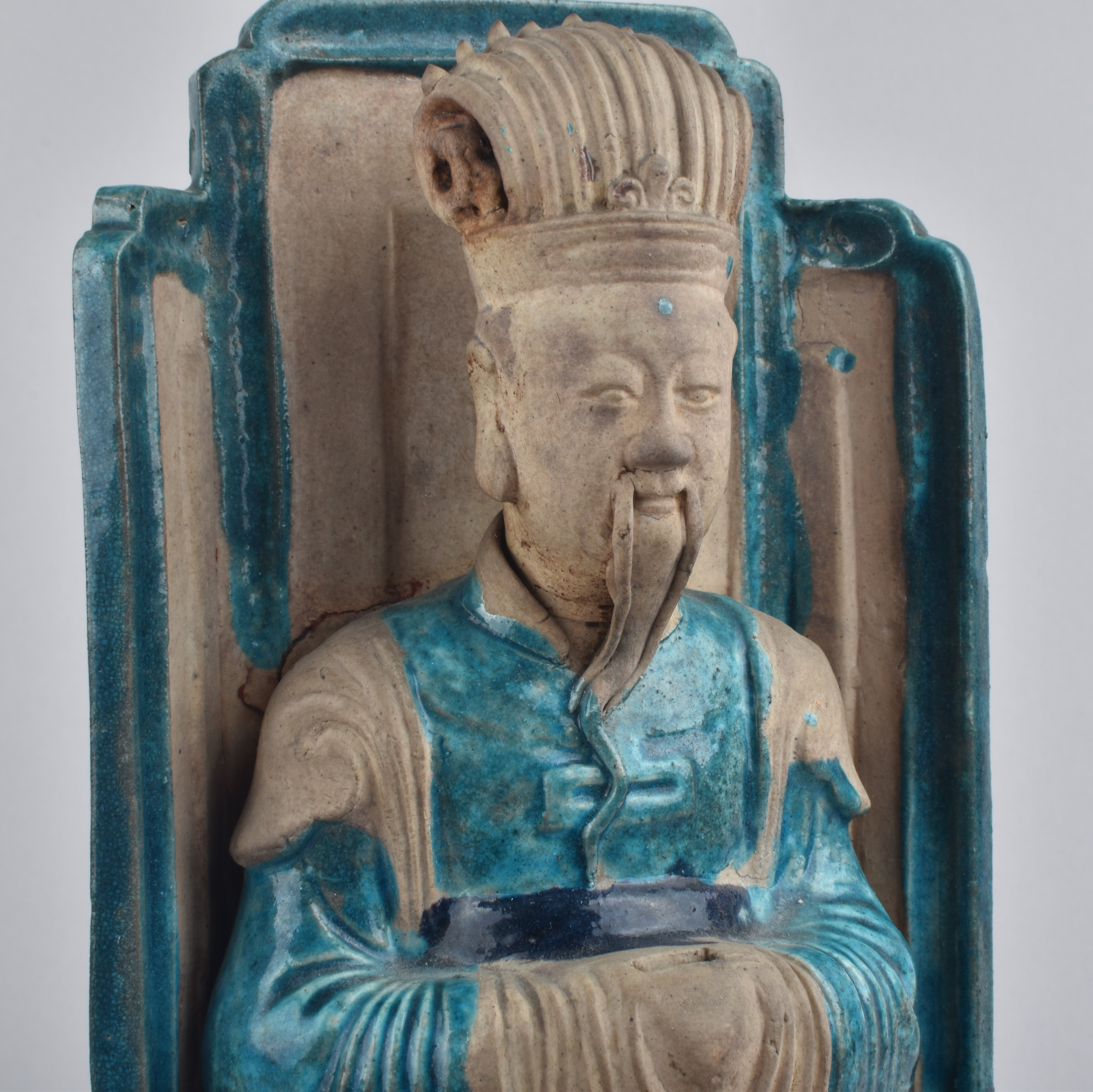 Porcelaine (biscuit) Ming Dynasty (1368-1644), fin du XVIe siècle, début du XVIIe siècle, Chine