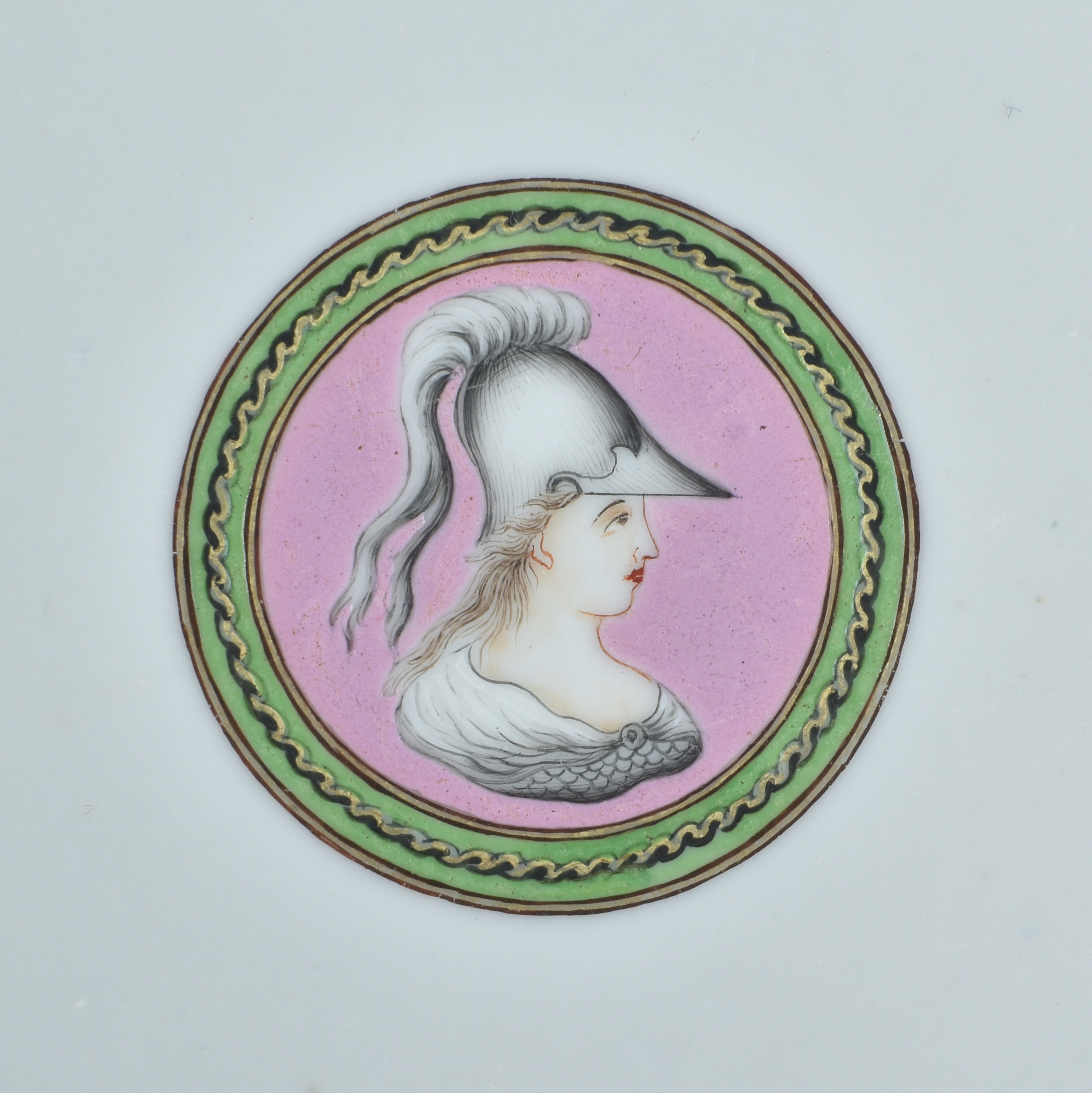 Porcelaine Qianlong (1735-1795), Chine Porcelaine Qianlong (1735-1795), Chine