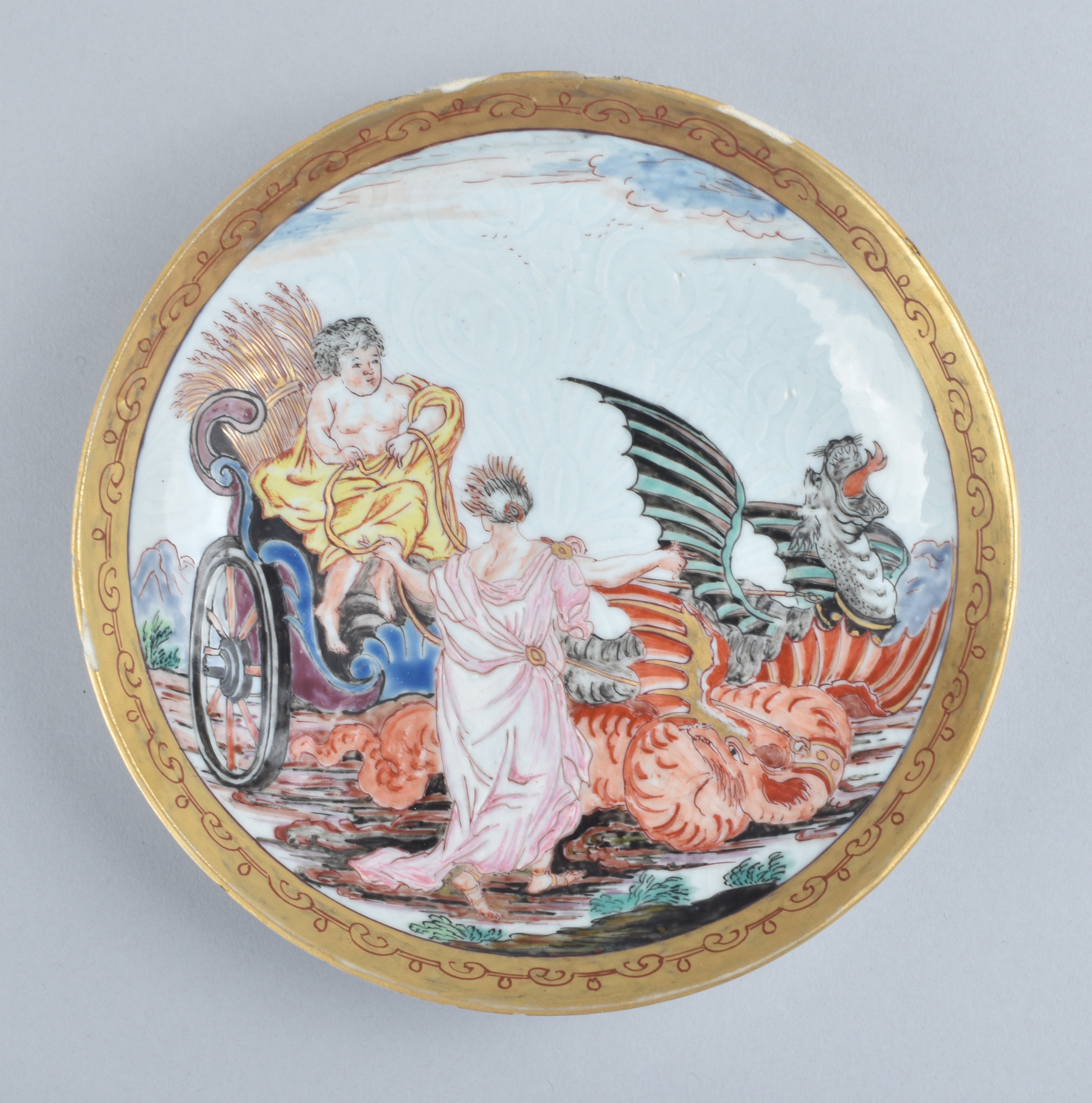 Porcelaine Yongzheng / Qianlong, ca. 1730/1740, Chine Porcelaine Yongzheng / Qianlong, ca. 1730/1740, Chine