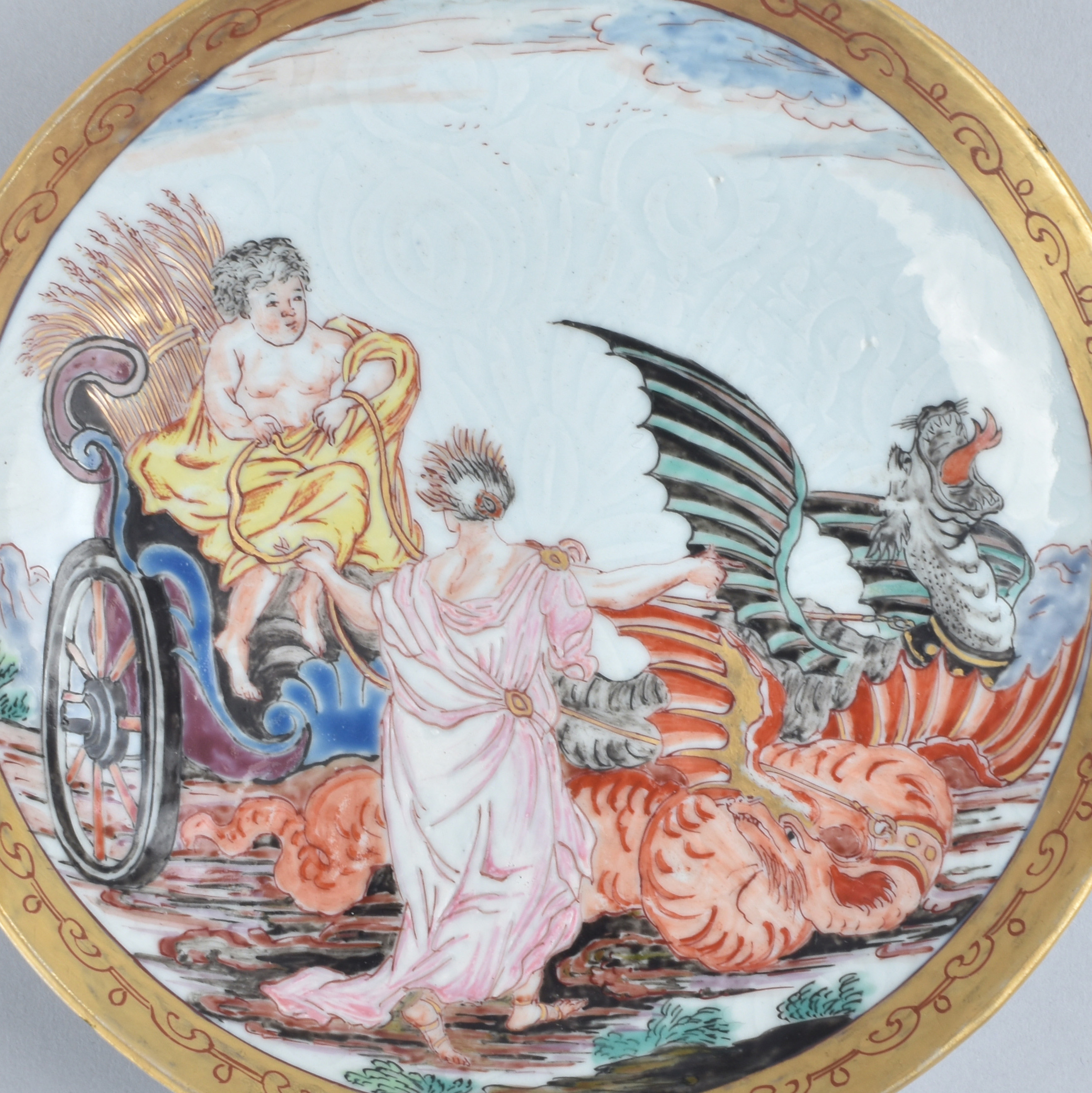 Porcelaine Yongzheng / Qianlong, ca. 1730/1740, Chine Porcelaine Yongzheng / Qianlong, ca. 1730/1740, Chine