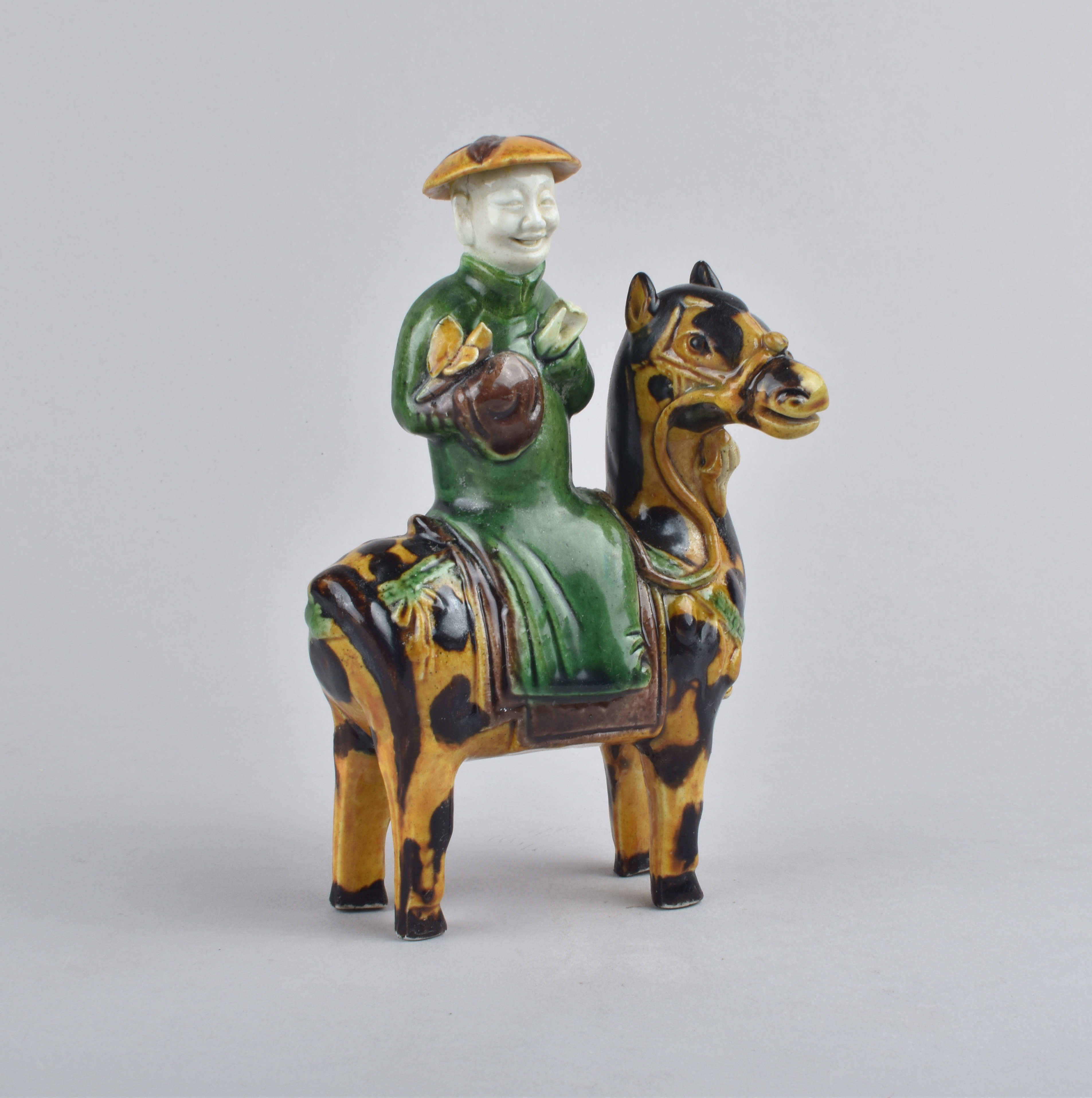 Porcelaine (biscuit) Kangxi (1662-1722), Chine Porcelaine (biscuit) Kangxi (1662-1722), Chine