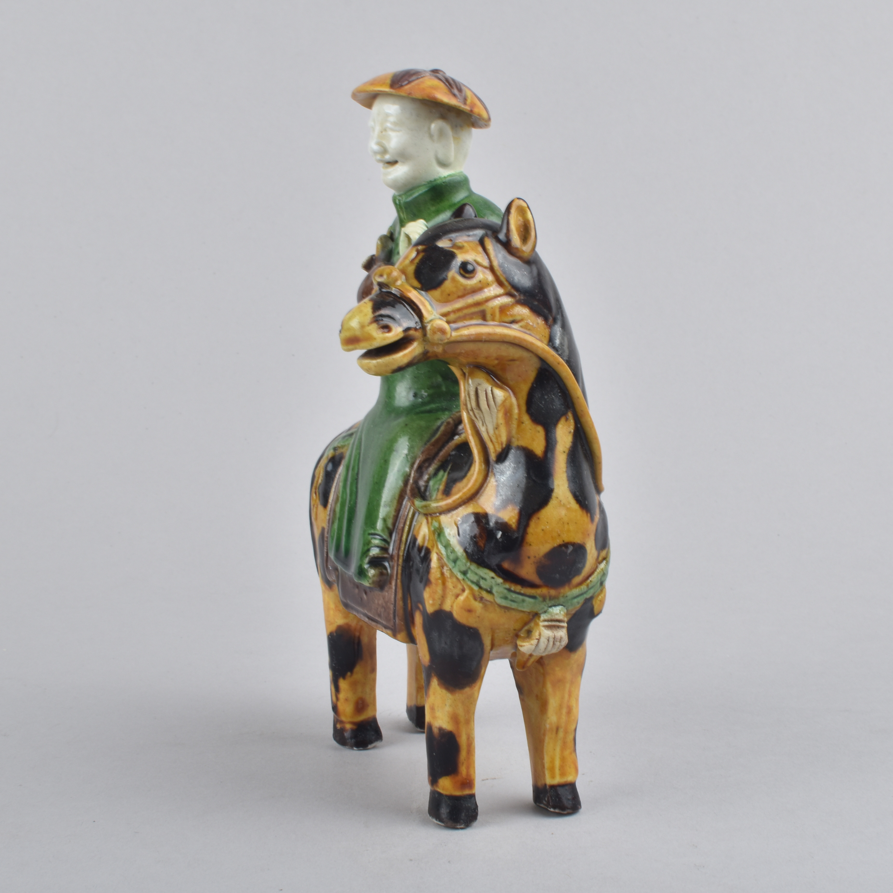 Porcelaine (biscuit) Kangxi (1662-1722), Chine Porcelaine (biscuit) Kangxi (1662-1722), Chine
