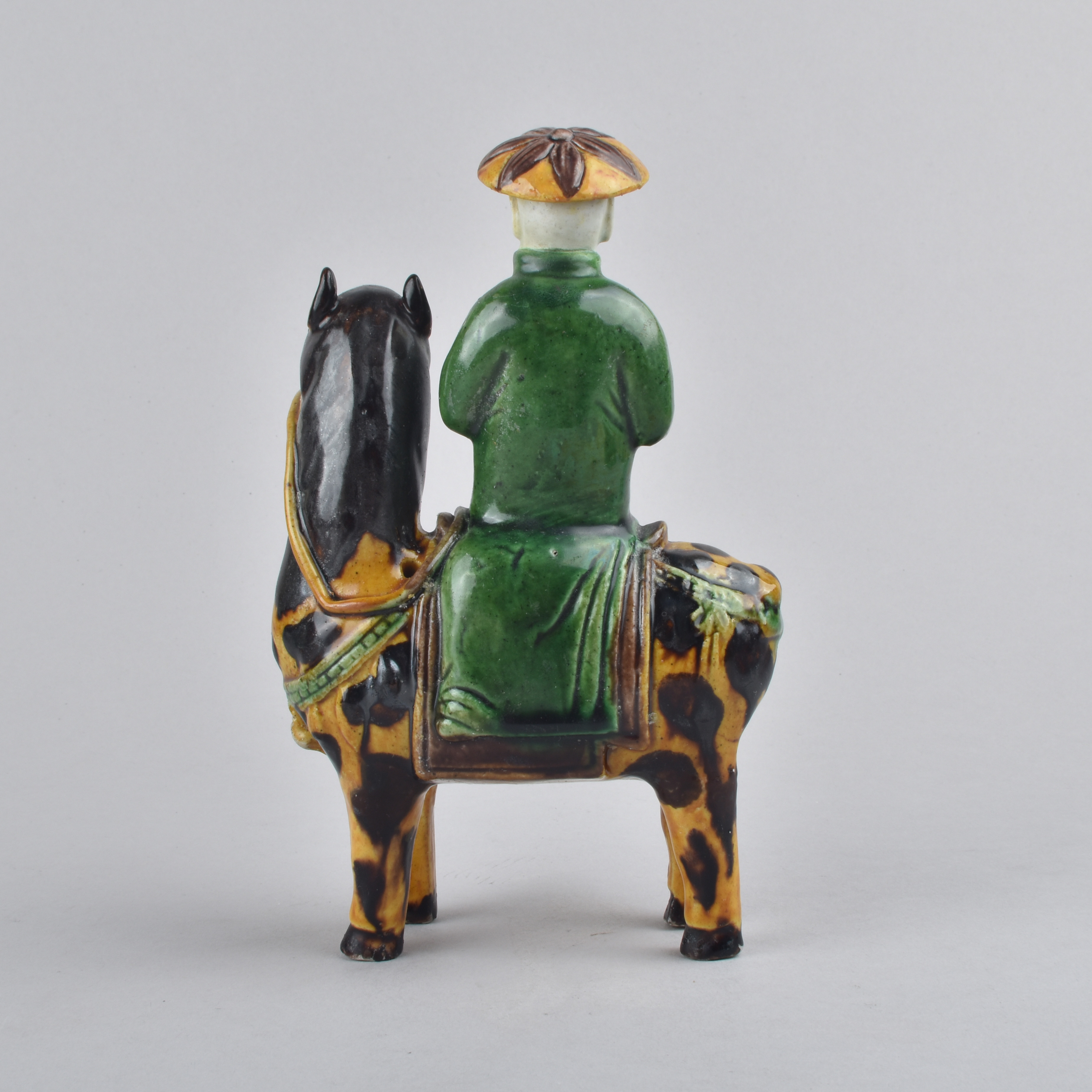 Porcelaine (biscuit) Kangxi (1662-1722), Chine Porcelaine (biscuit) Kangxi (1662-1722), Chine
