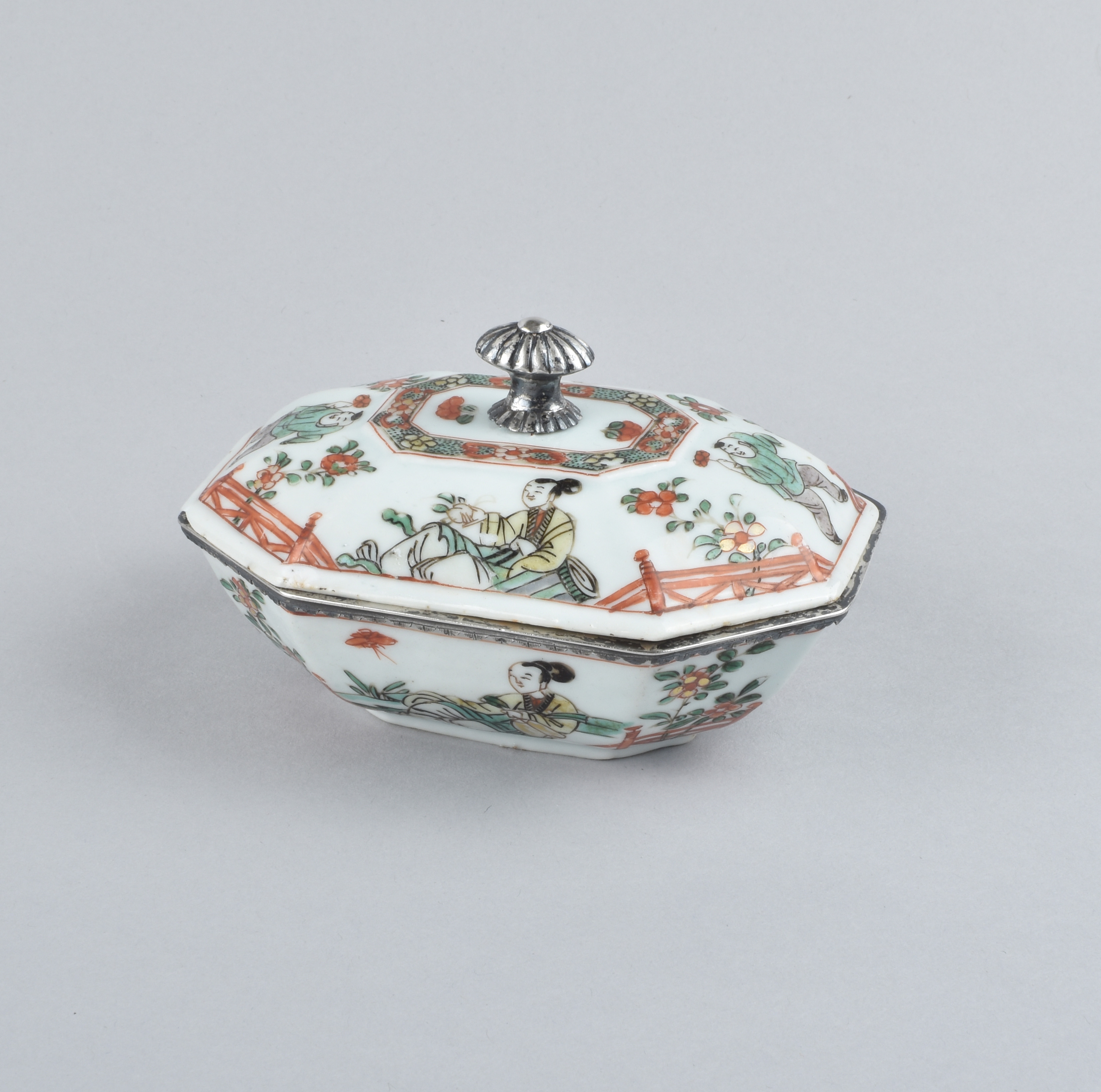 Famille verte Porcelaine Kangxi (166-1722), Chine