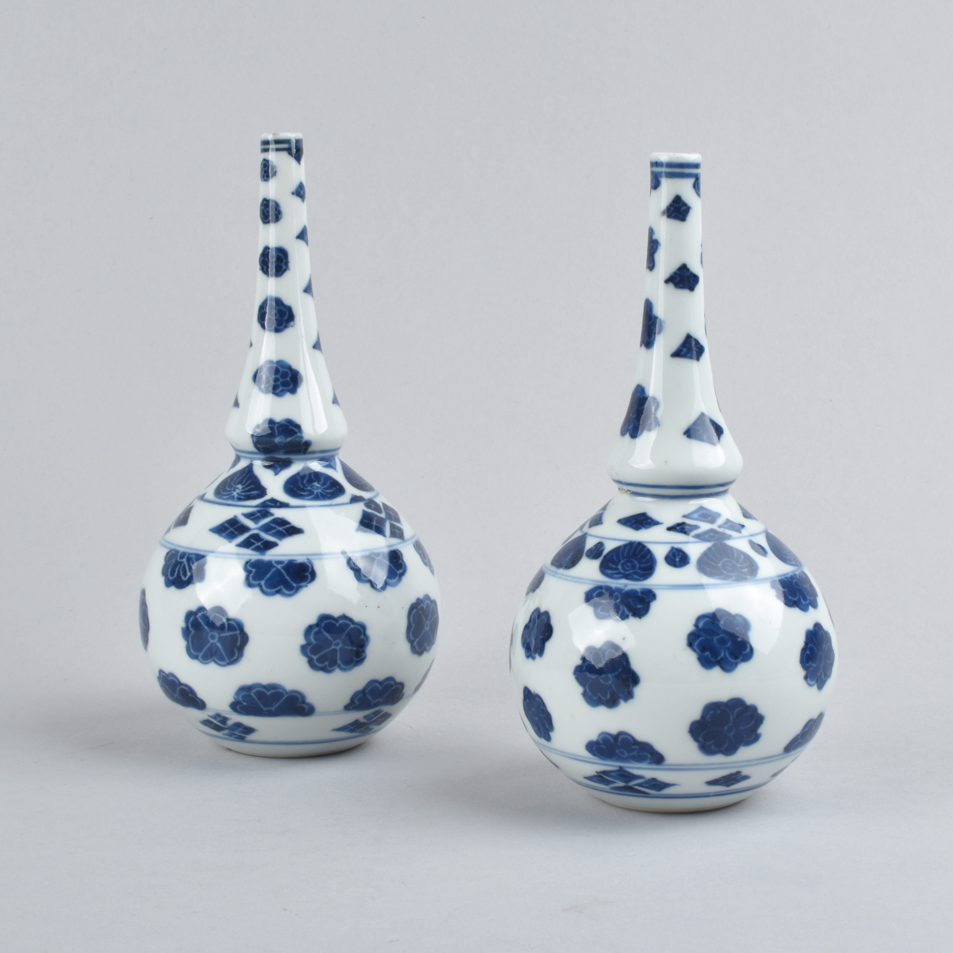 Porcelaine Kangxi (1662-1722), Chine Porcelaine Kangxi (1662-1722), Chine