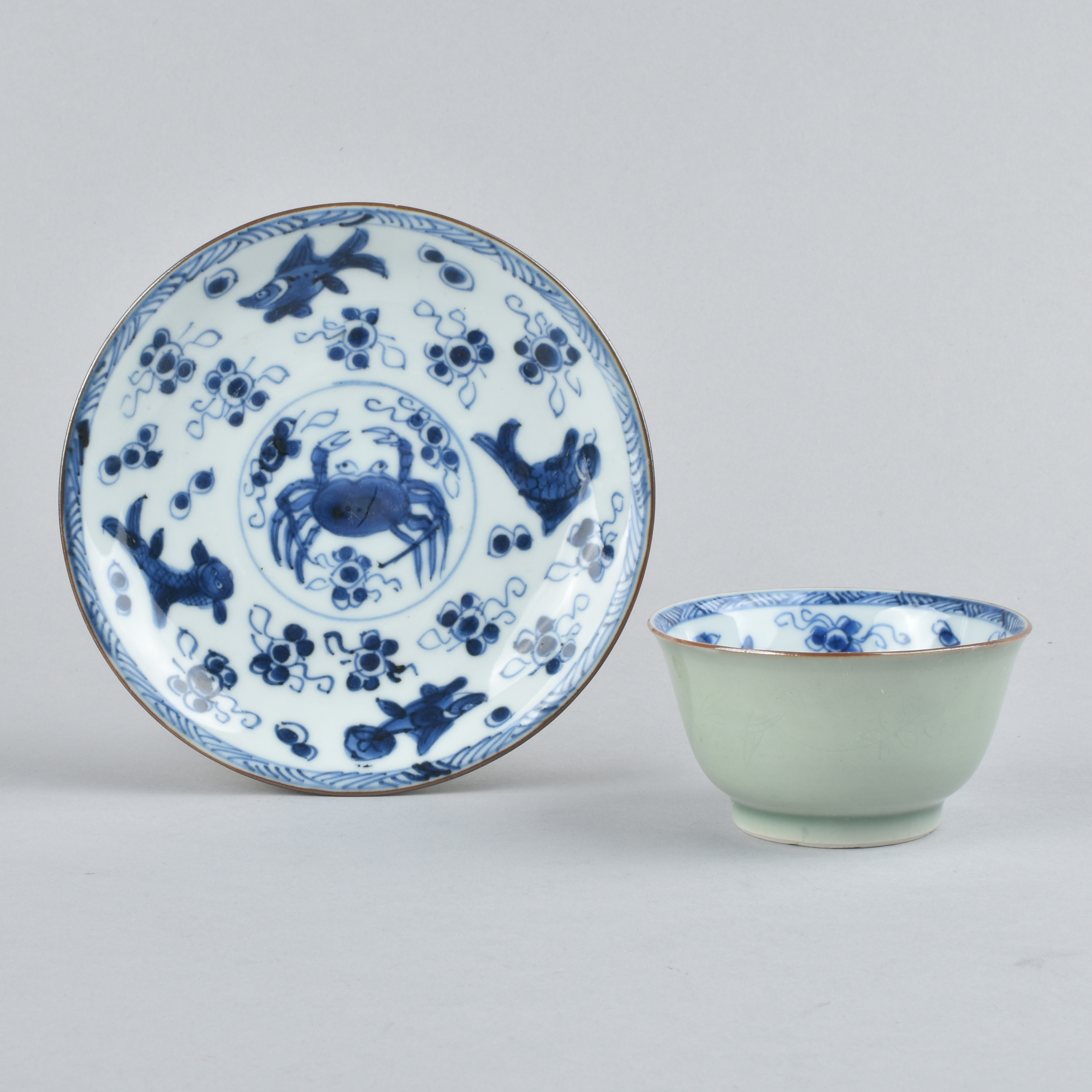 Porcelaine Kangxi (1662-1722), Chine Porcelaine Kangxi (1662-1722), Chine