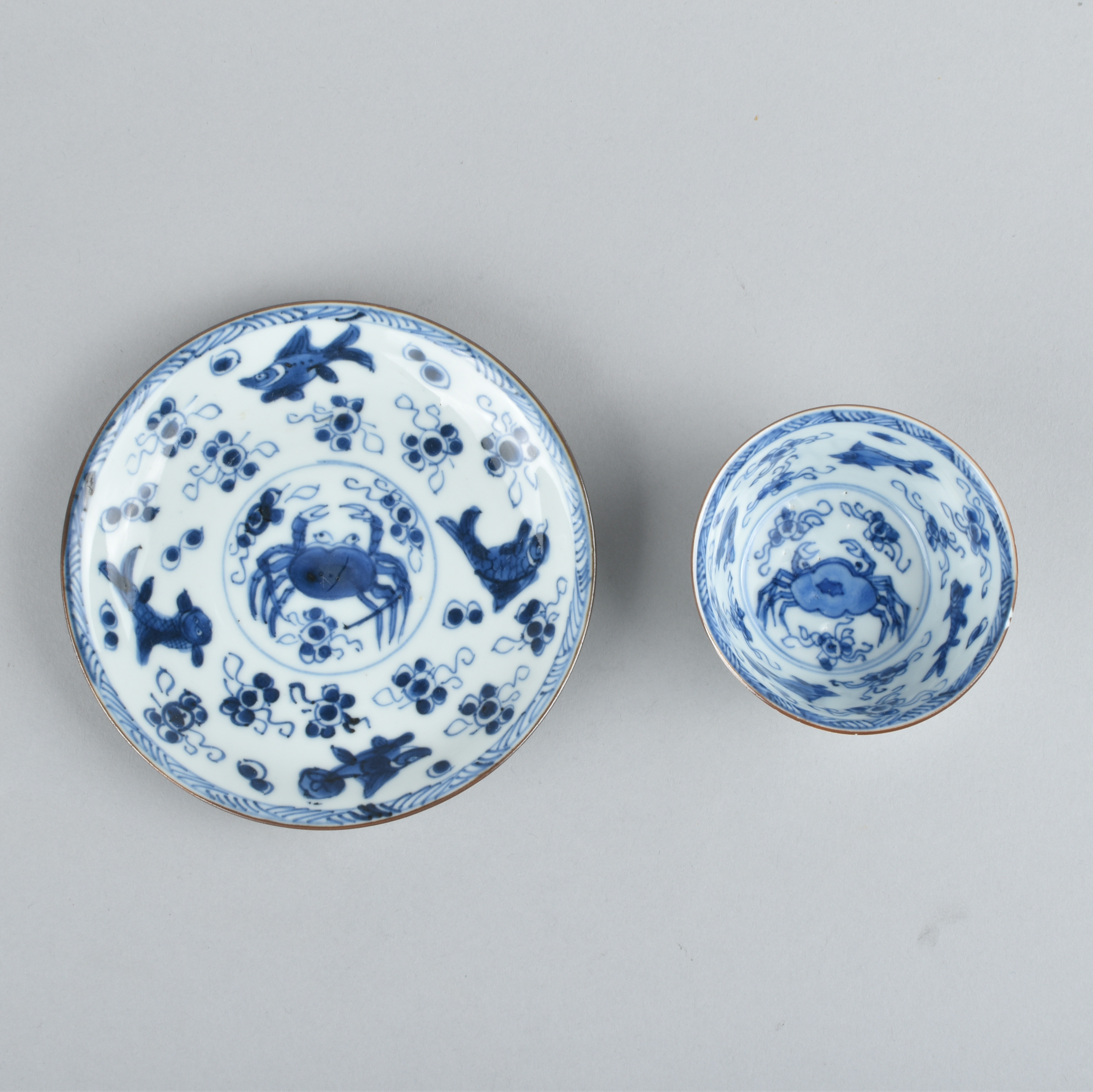 Porcelaine Kangxi (1662-1722), Chine Porcelaine Kangxi (1662-1722), Chine