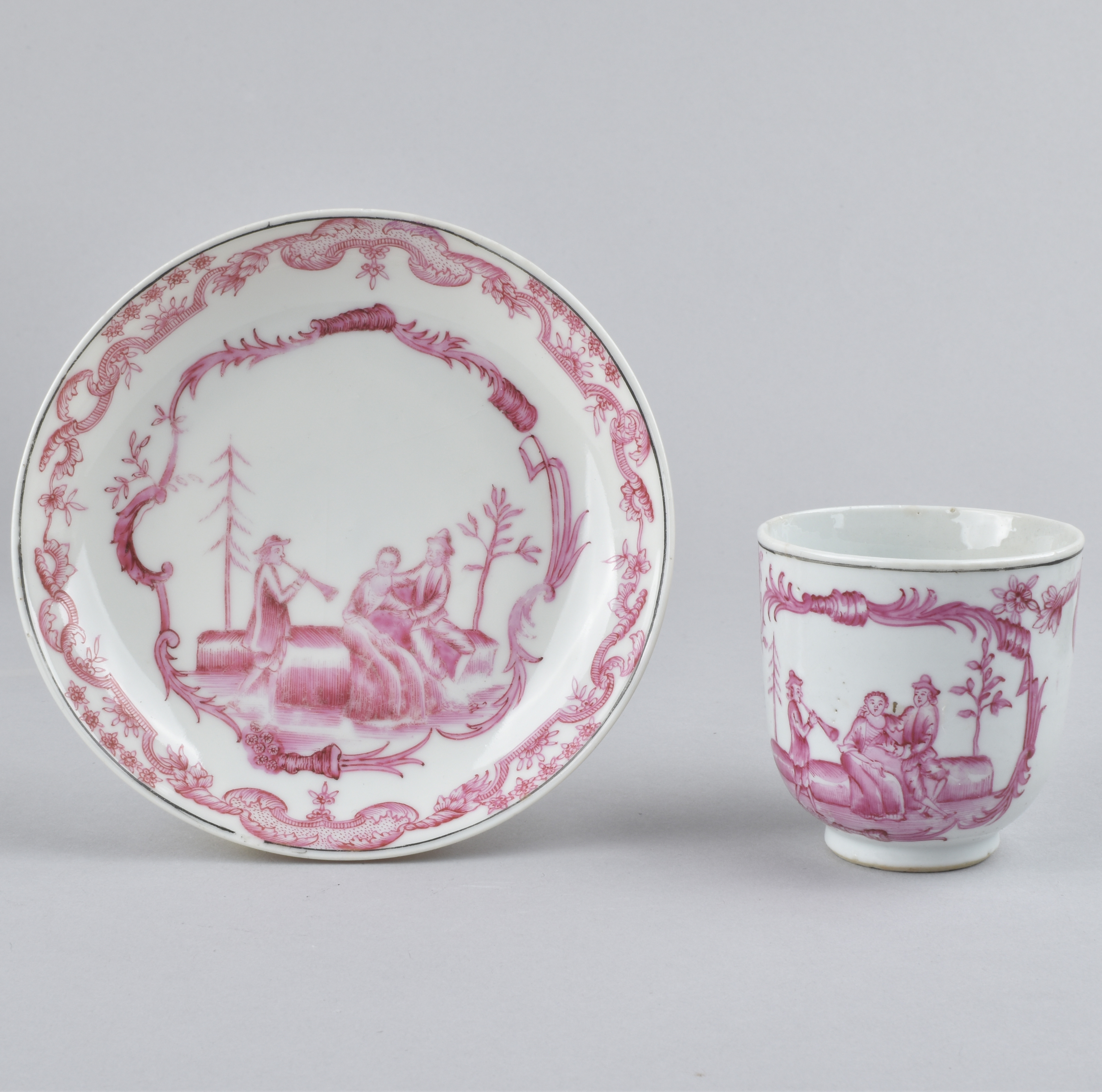 Porcelaine Qianlong (1735-1795), ca. 1745, Chine
