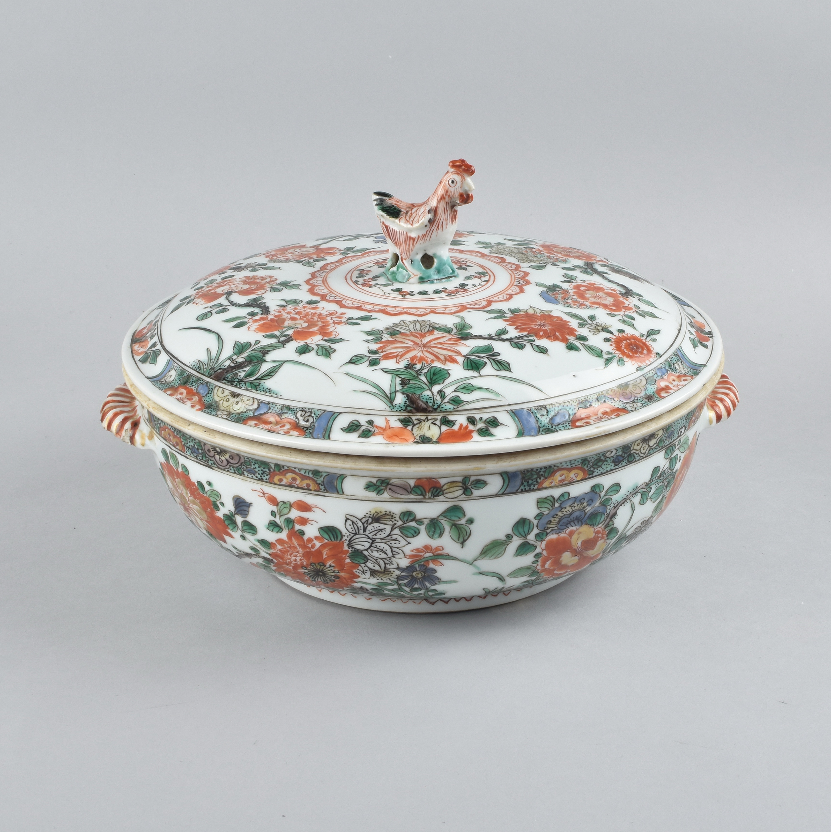 Famille verte Porcelaine Kangxi (1662-1722), Chine Famille verte Porcelaine Kangxi (1662-1722), Chine