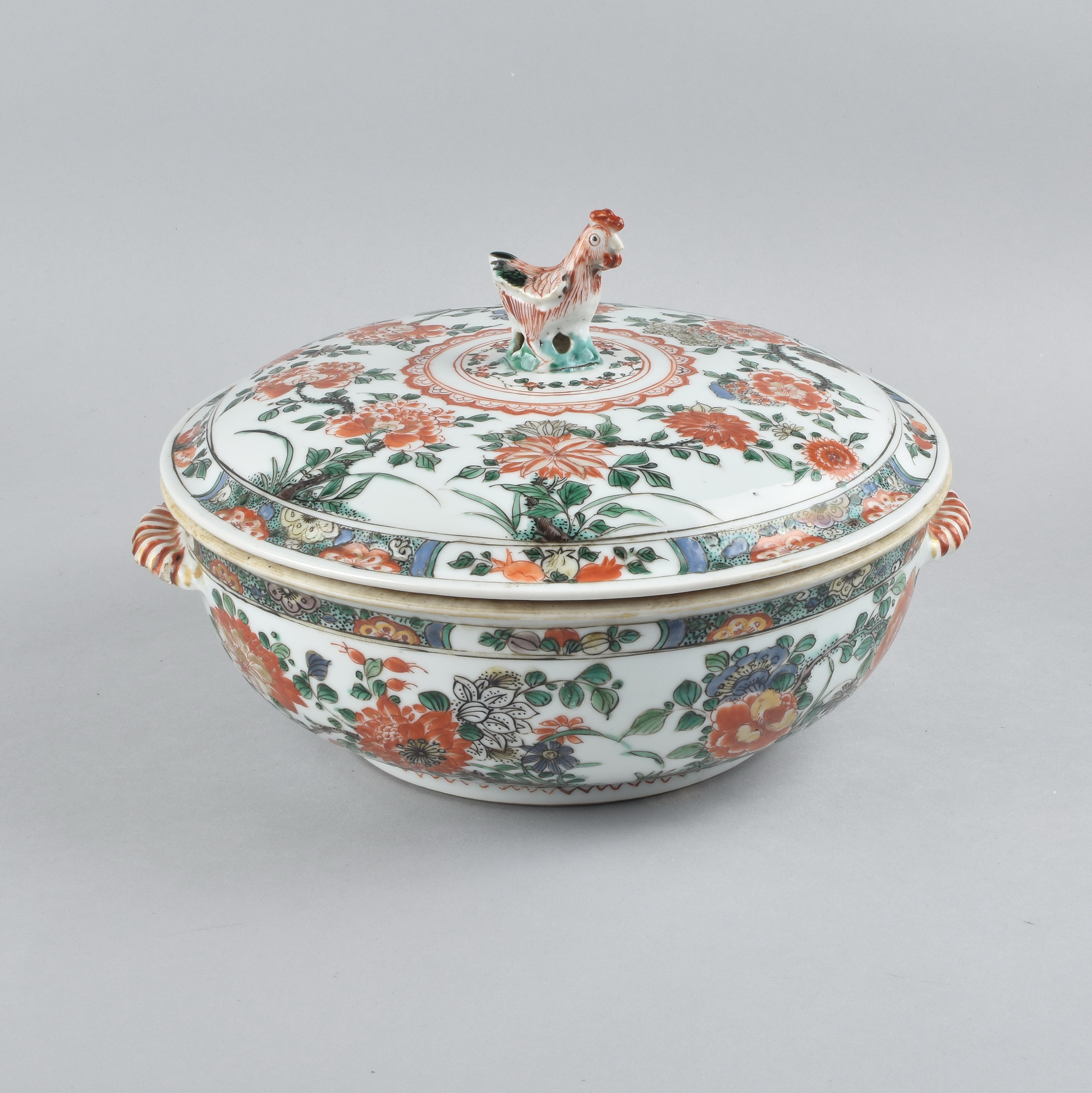 Famille verte Porcelaine Kangxi (1662-1722), Chine