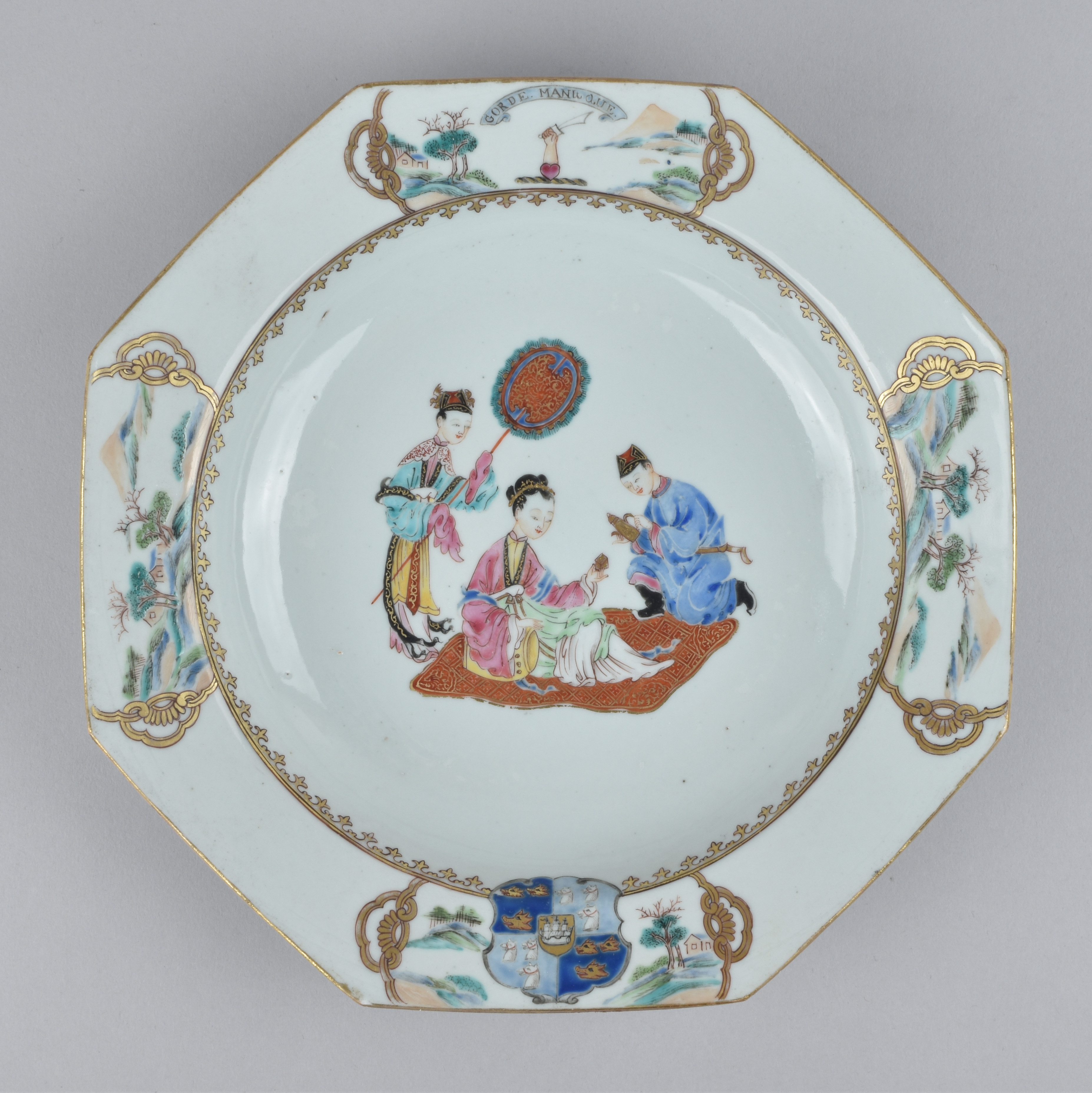 Porcelaine Qianlong (1735-1795), China Porcelaine Qianlong (1735-1795), China