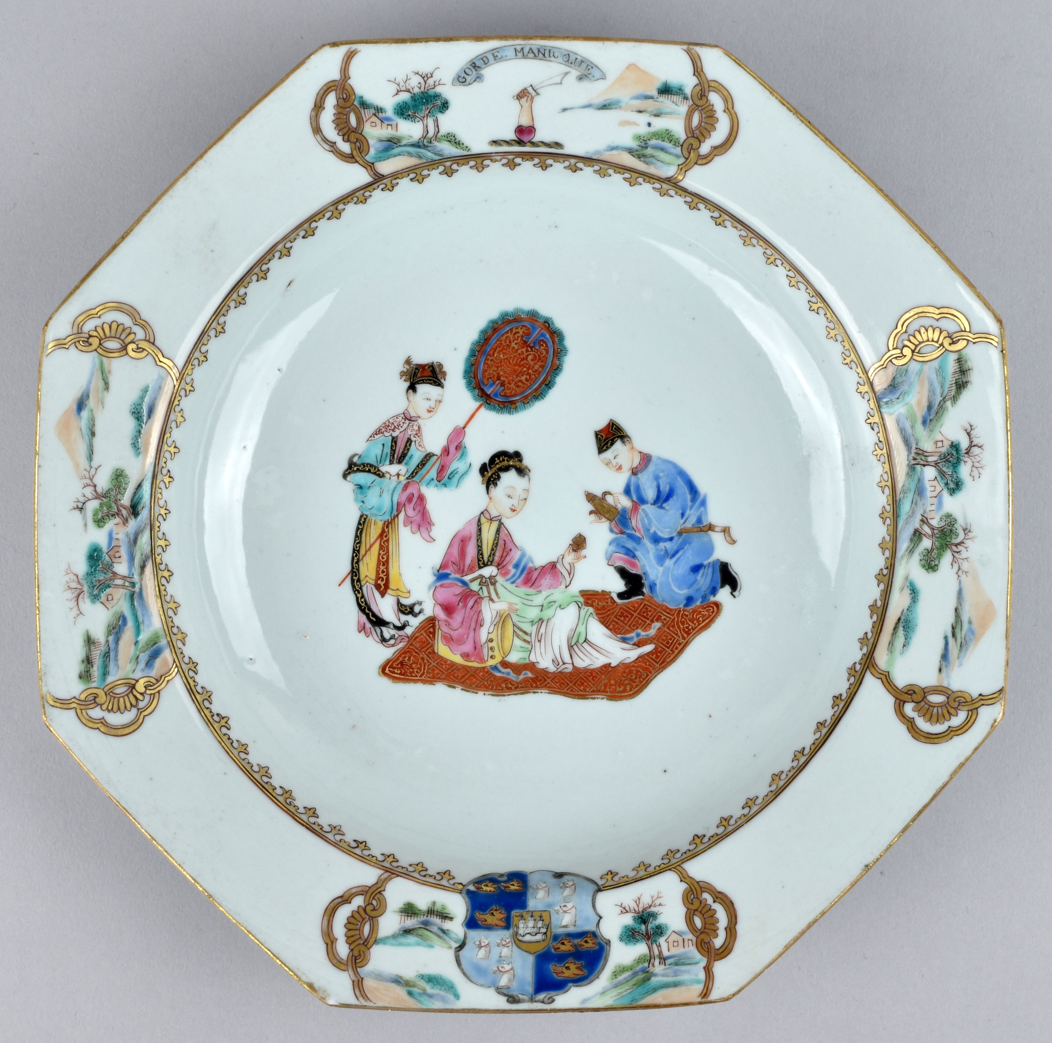 Porcelaine Qianlong (1735-1795), China Porcelaine Qianlong (1735-1795), China