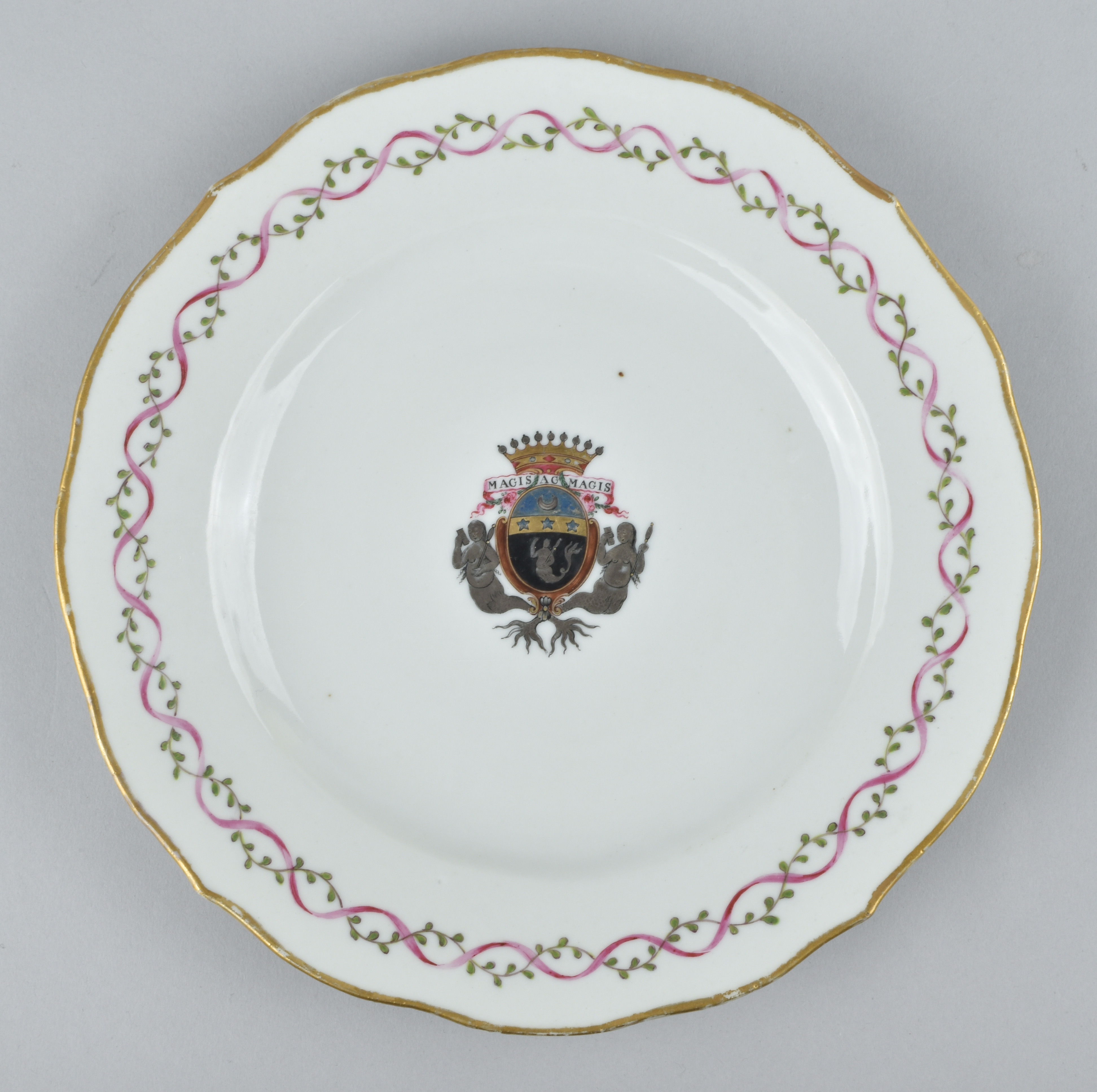 Porcelaine Qianlong (1736-1795), ca. 1785, Chine Porcelaine Qianlong (1736-1795), ca. 1785, Chine