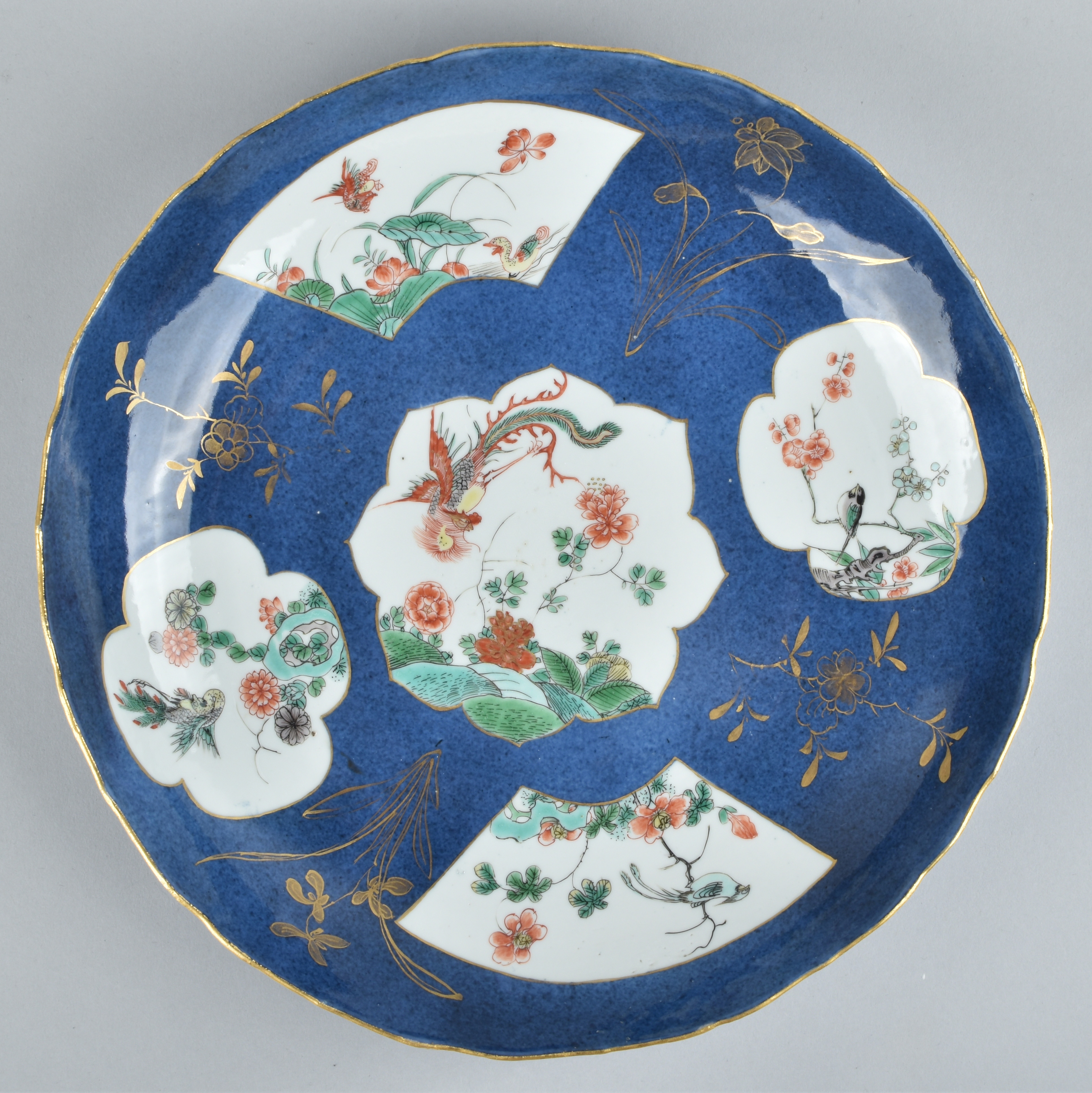 Porcelaine Kangxi (1662-1722), Chine