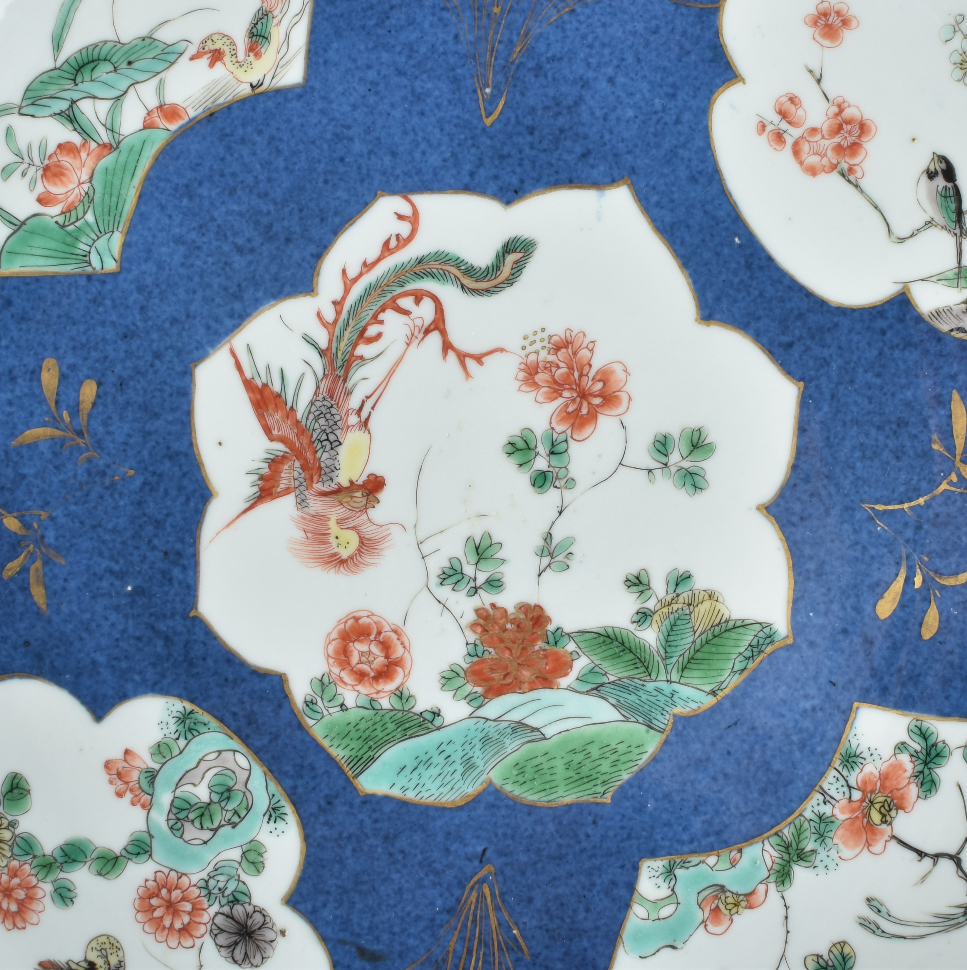 Porcelaine Kangxi (1662-1722), Chine Porcelaine Kangxi (1662-1722), Chine