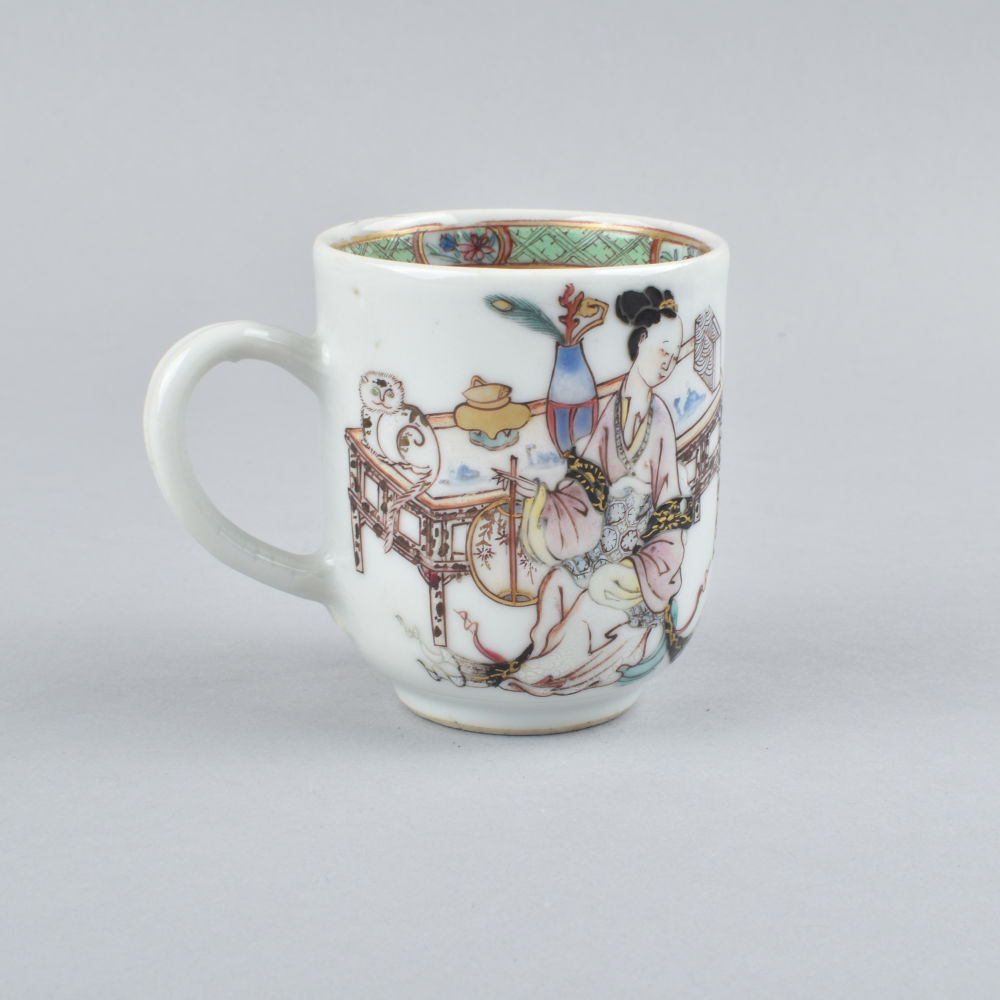 Porcelaine Yongzheng (1723-1735), Chine