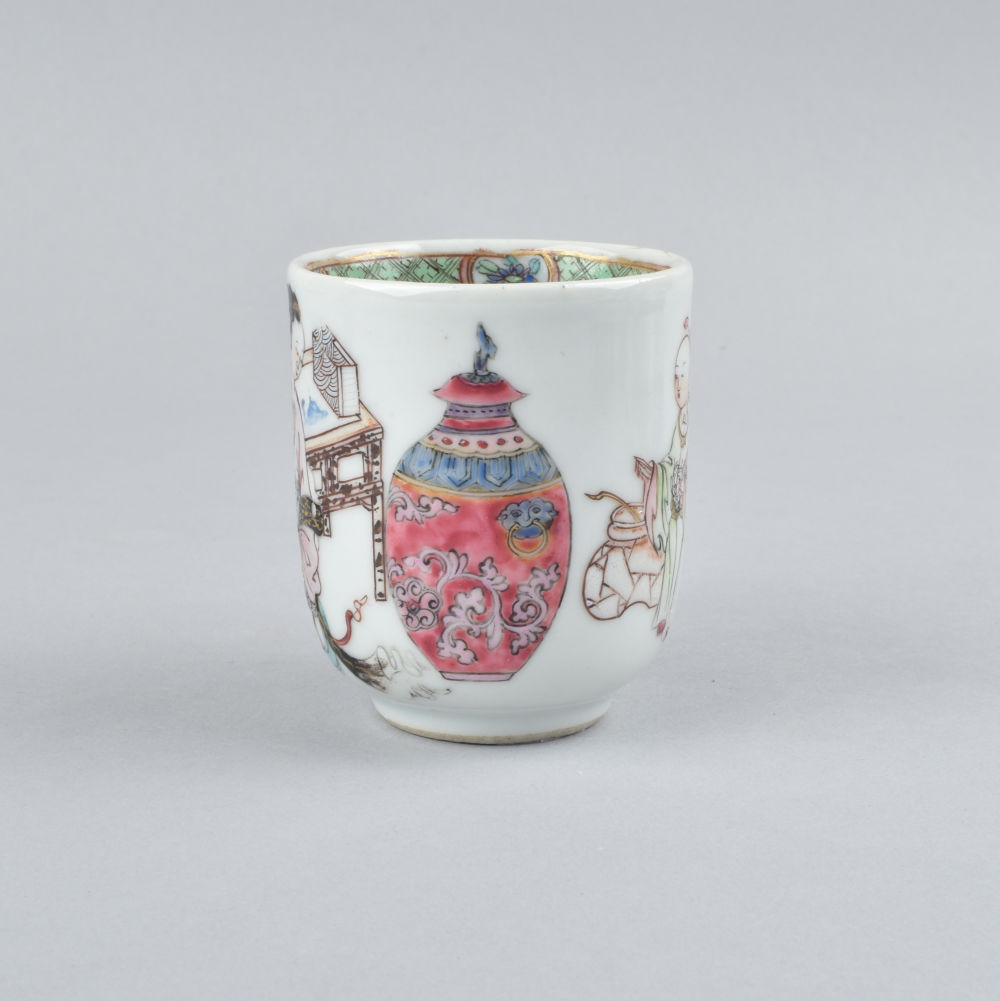 Porcelaine Yongzheng (1723-1735), Chine