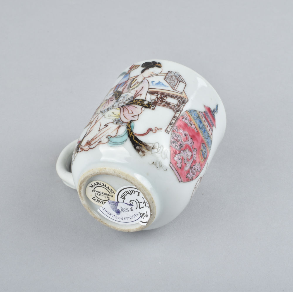 Porcelaine Yongzheng (1723-1735), Chine Porcelaine Yongzheng (1723-1735), Chine