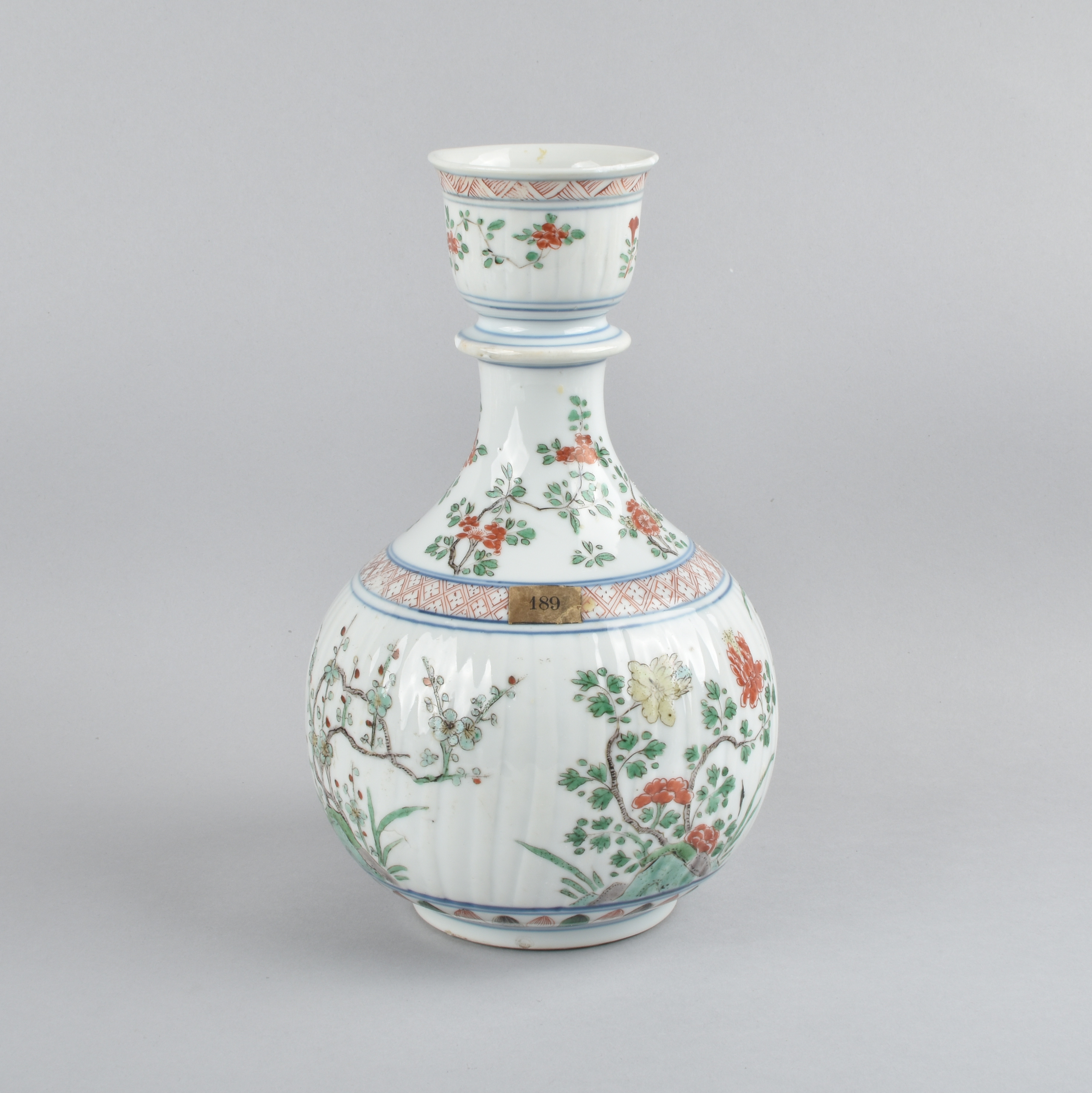 Famille verte Porcelaine Kangxi (1662-1722), Chine