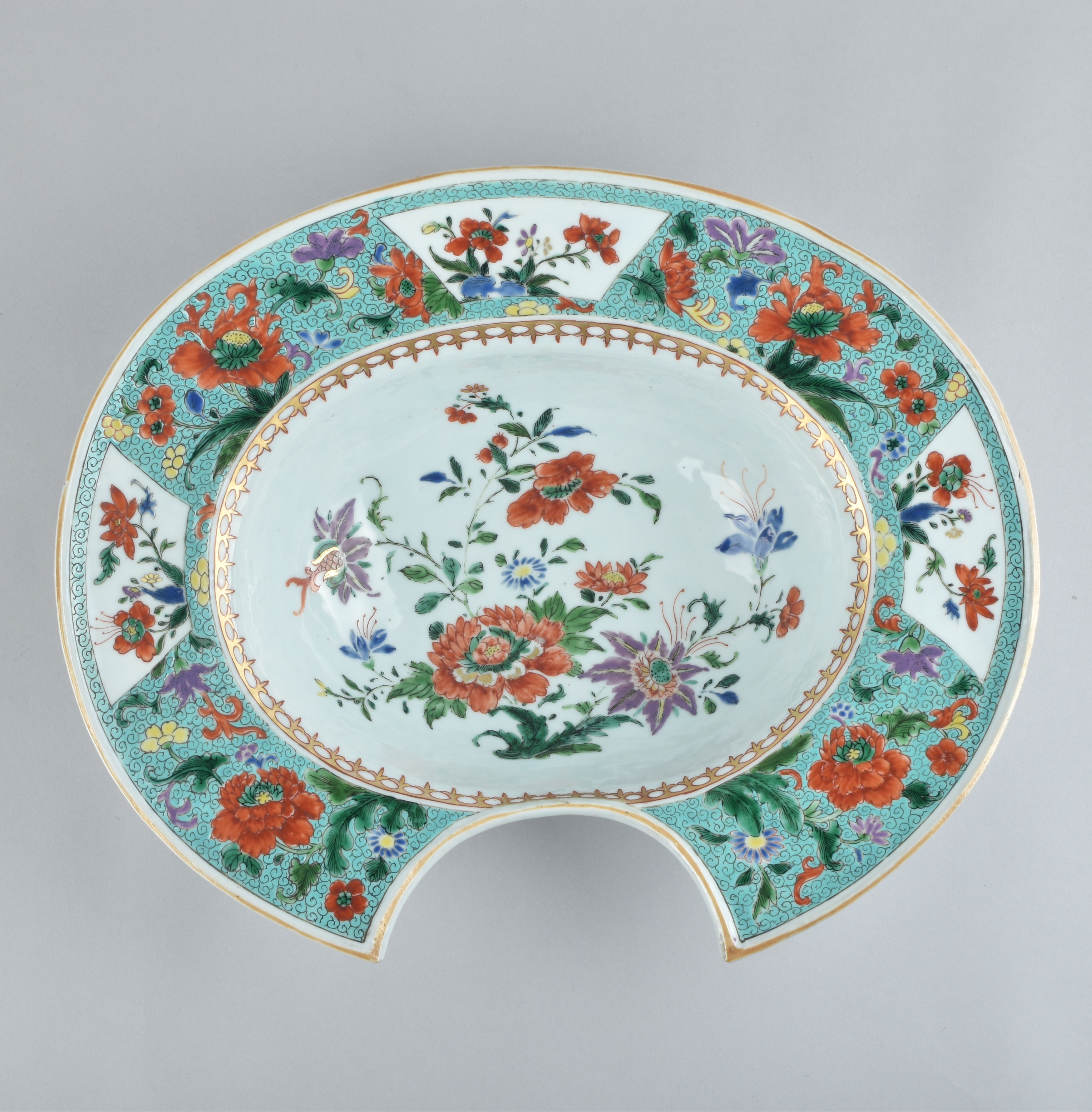 Famille verte Porcelaine Yongzheng (1723-1735), Chine
