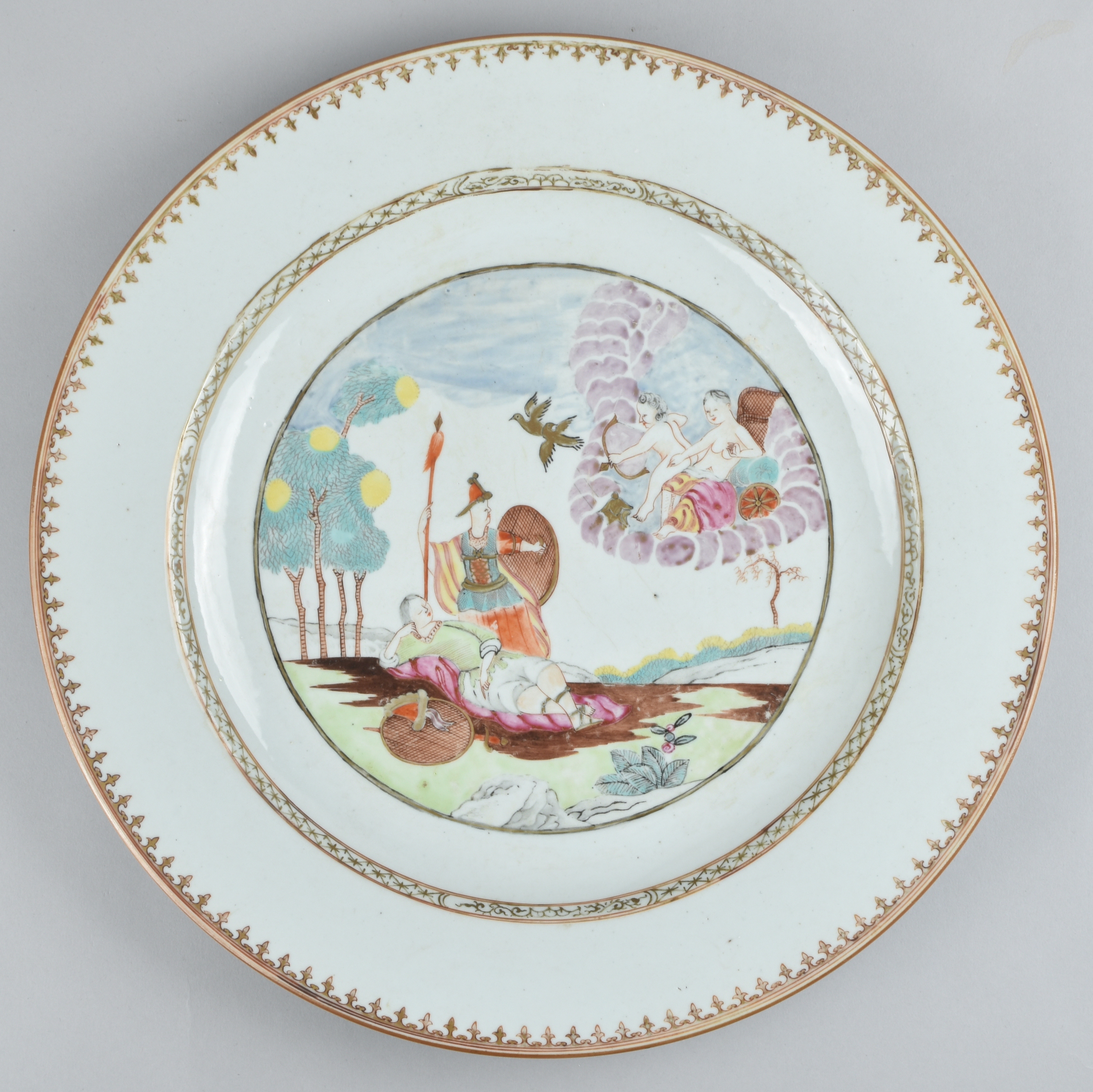 Porcelaine Qianlong (173§-1795), Chine Porcelaine Qianlong (173§-1795), Chine