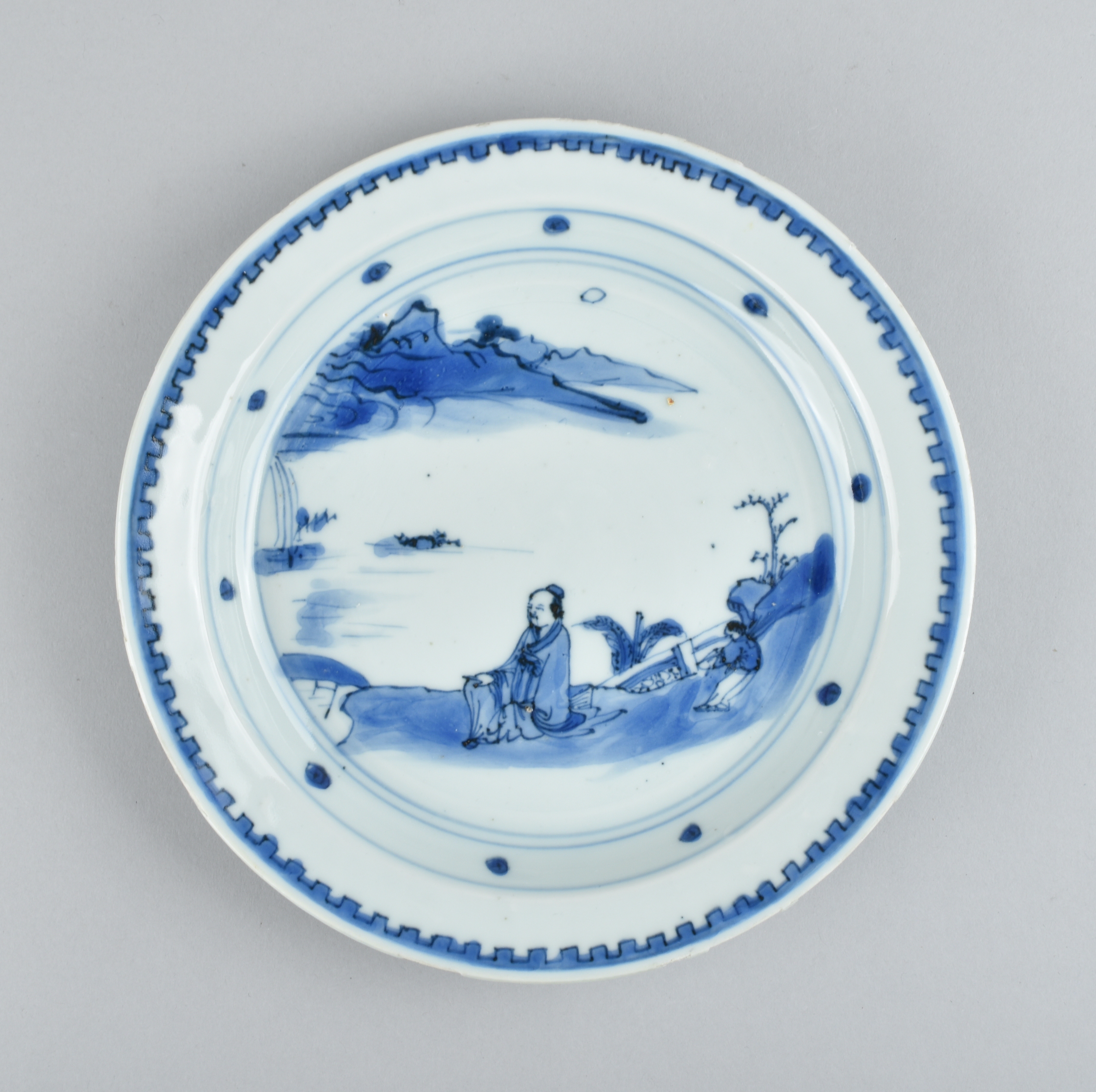 Porcelaine Tianqi (1621 – 1627), Chine (pour le marché japonais)