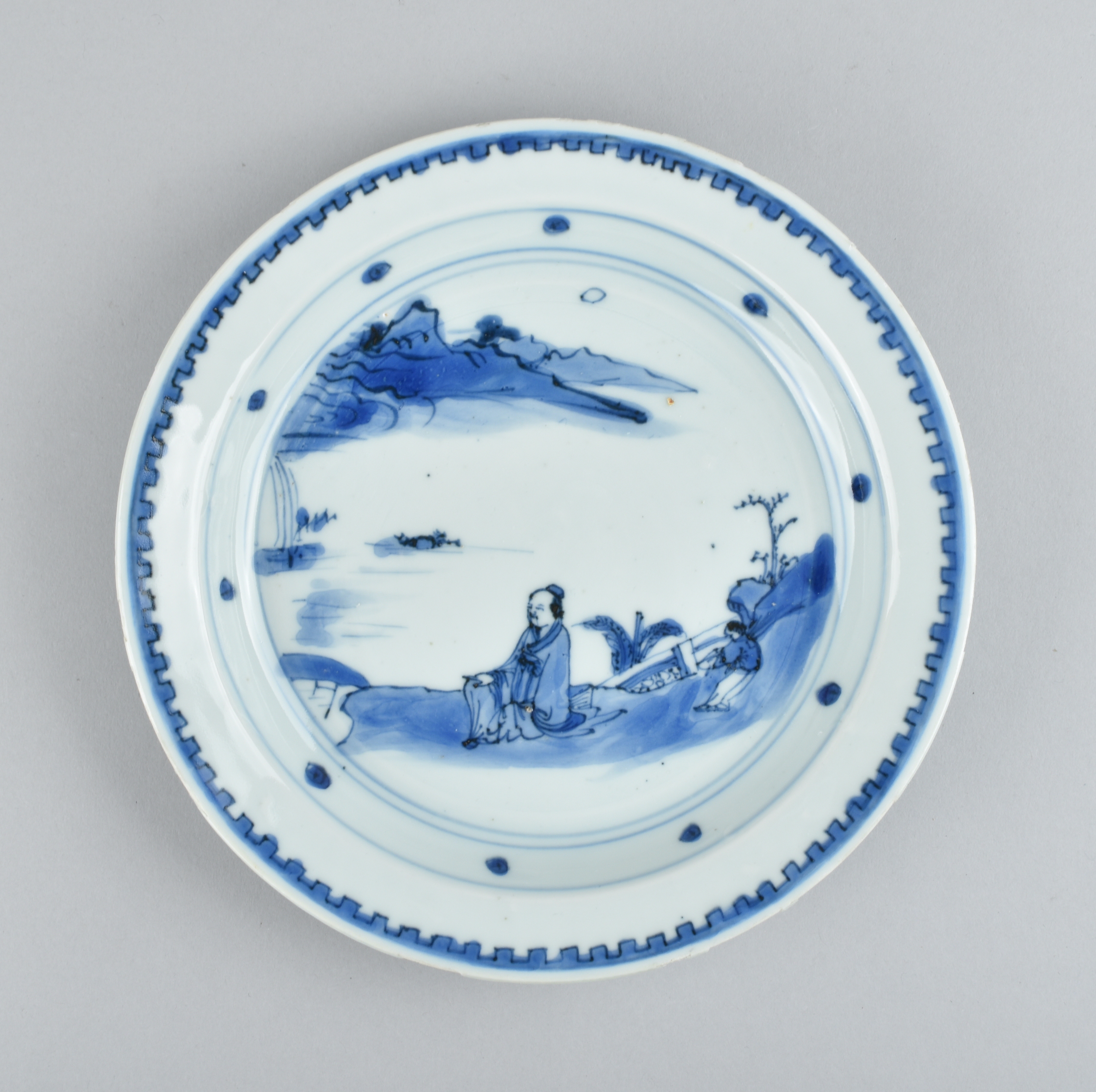 Porcelaine Tianqi (1621 – 1627), Chine (pour le marché japonais) Porcelaine Tianqi (1621 – 1627), Chine (pour le marché japonais)