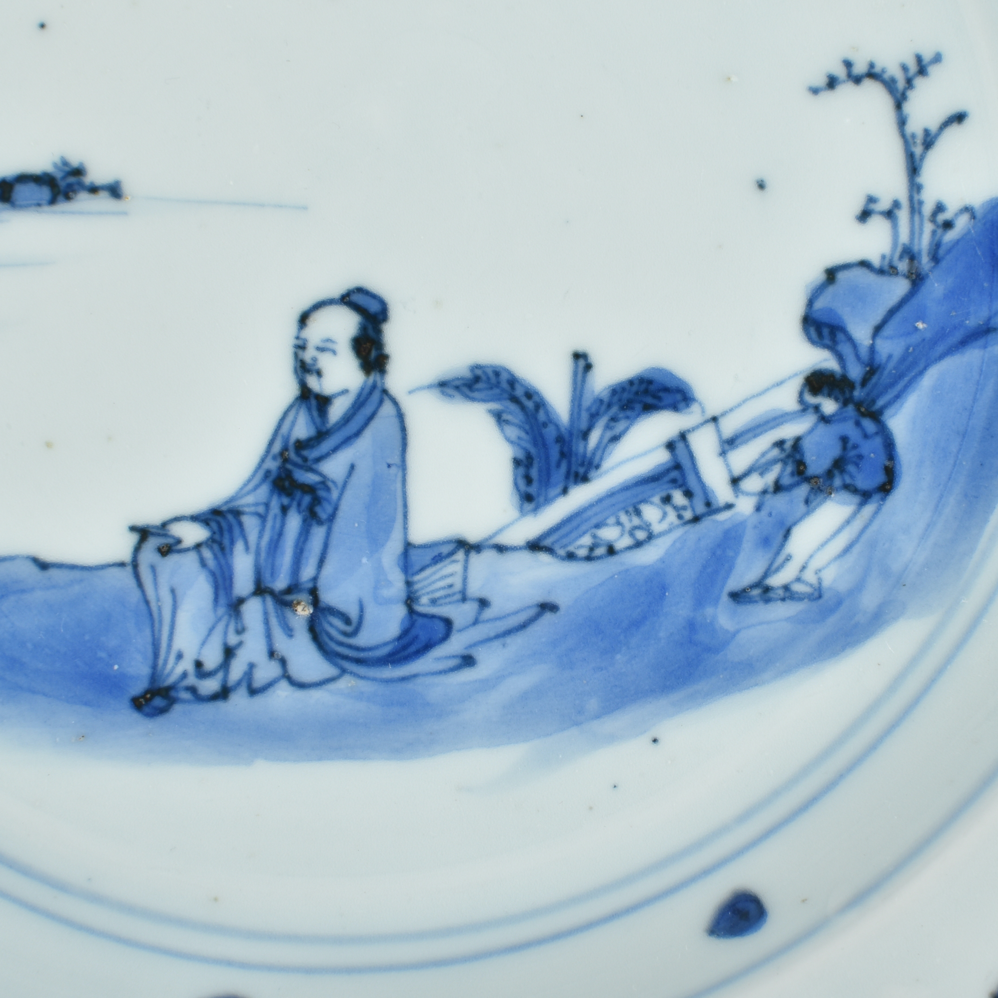 Porcelaine Tianqi (1621 – 1627), Chine (pour le marché japonais)