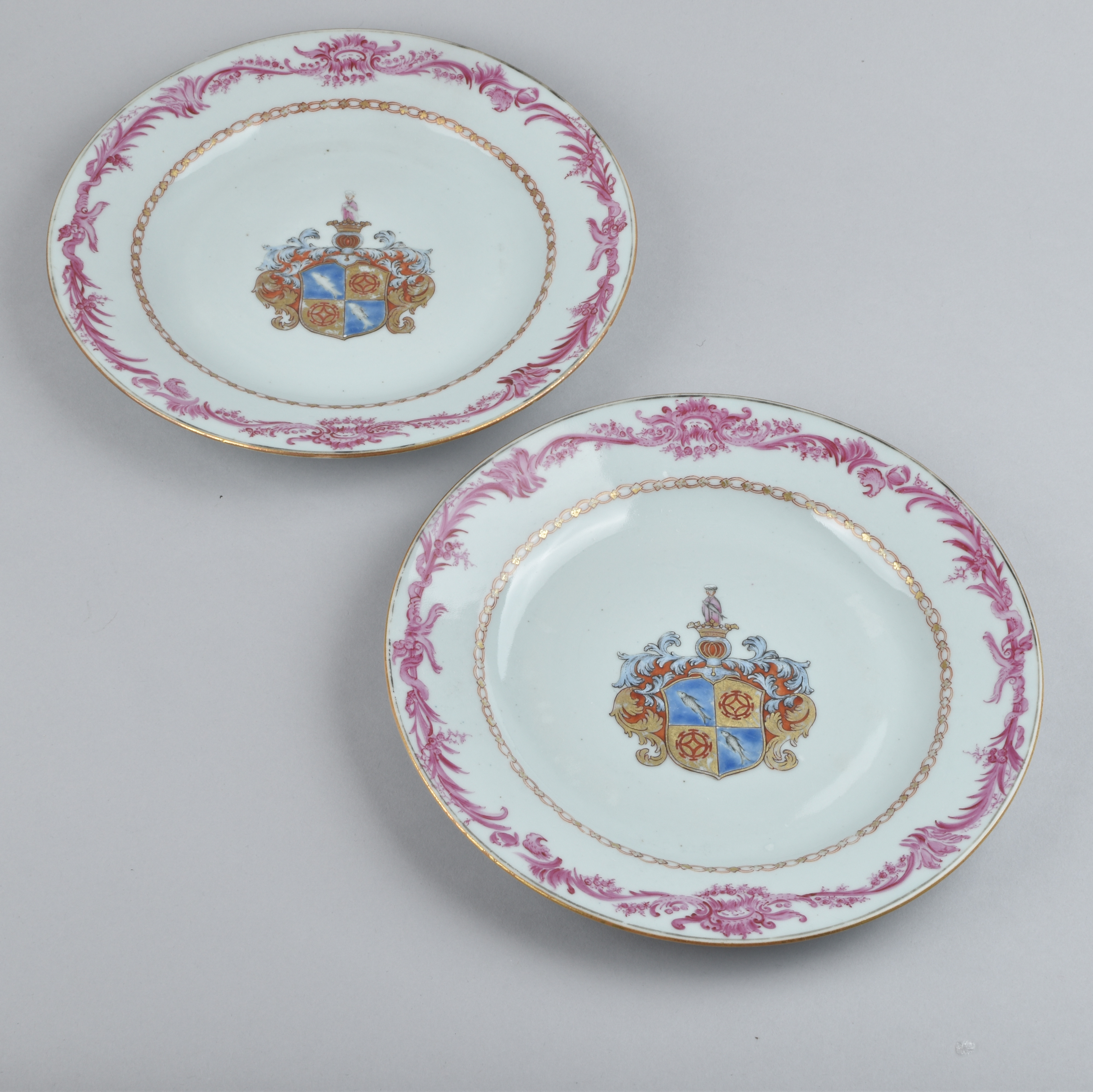 Porcelaine Qianlong (173§-1795), Chine
