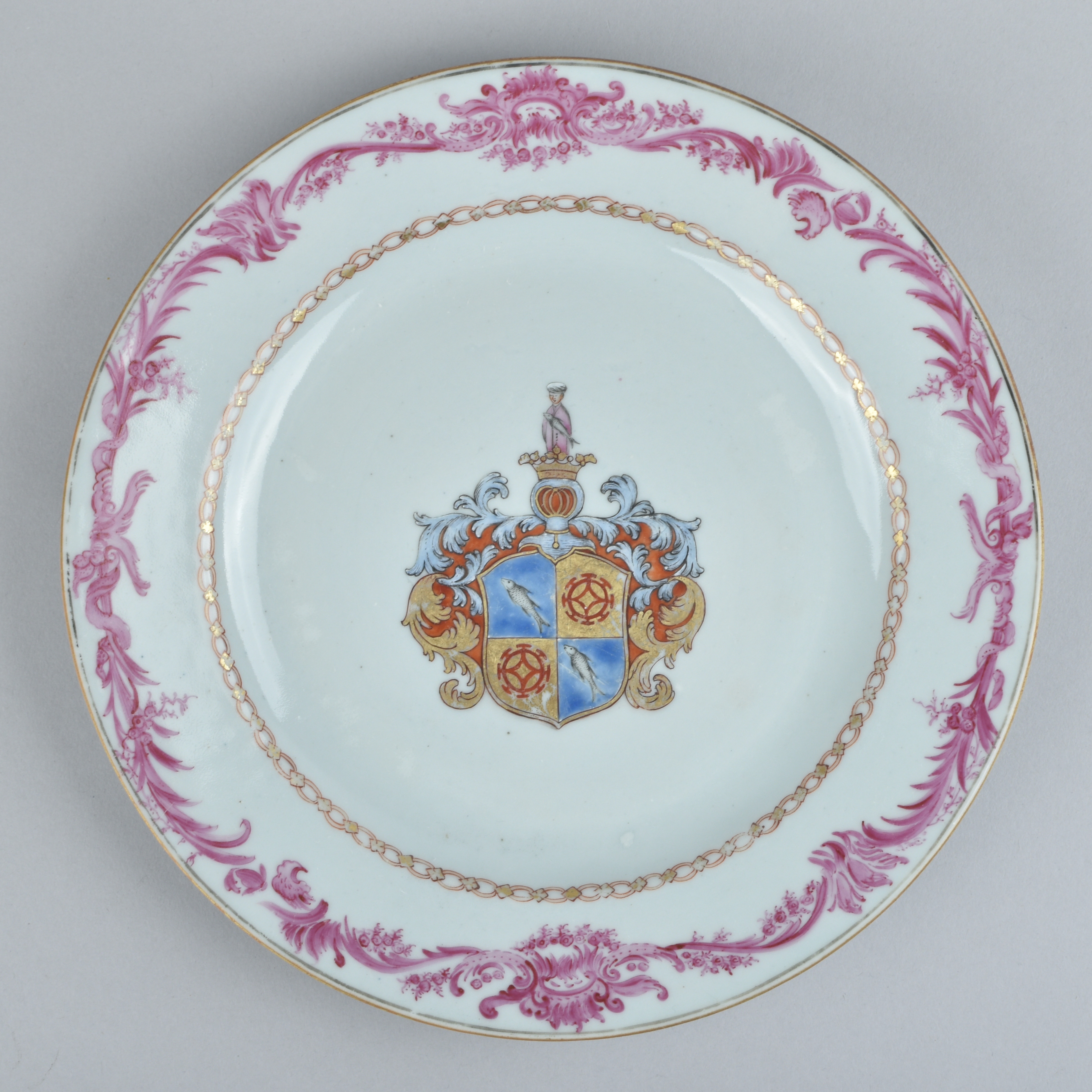 Porcelaine Qianlong (173§-1795), Chine