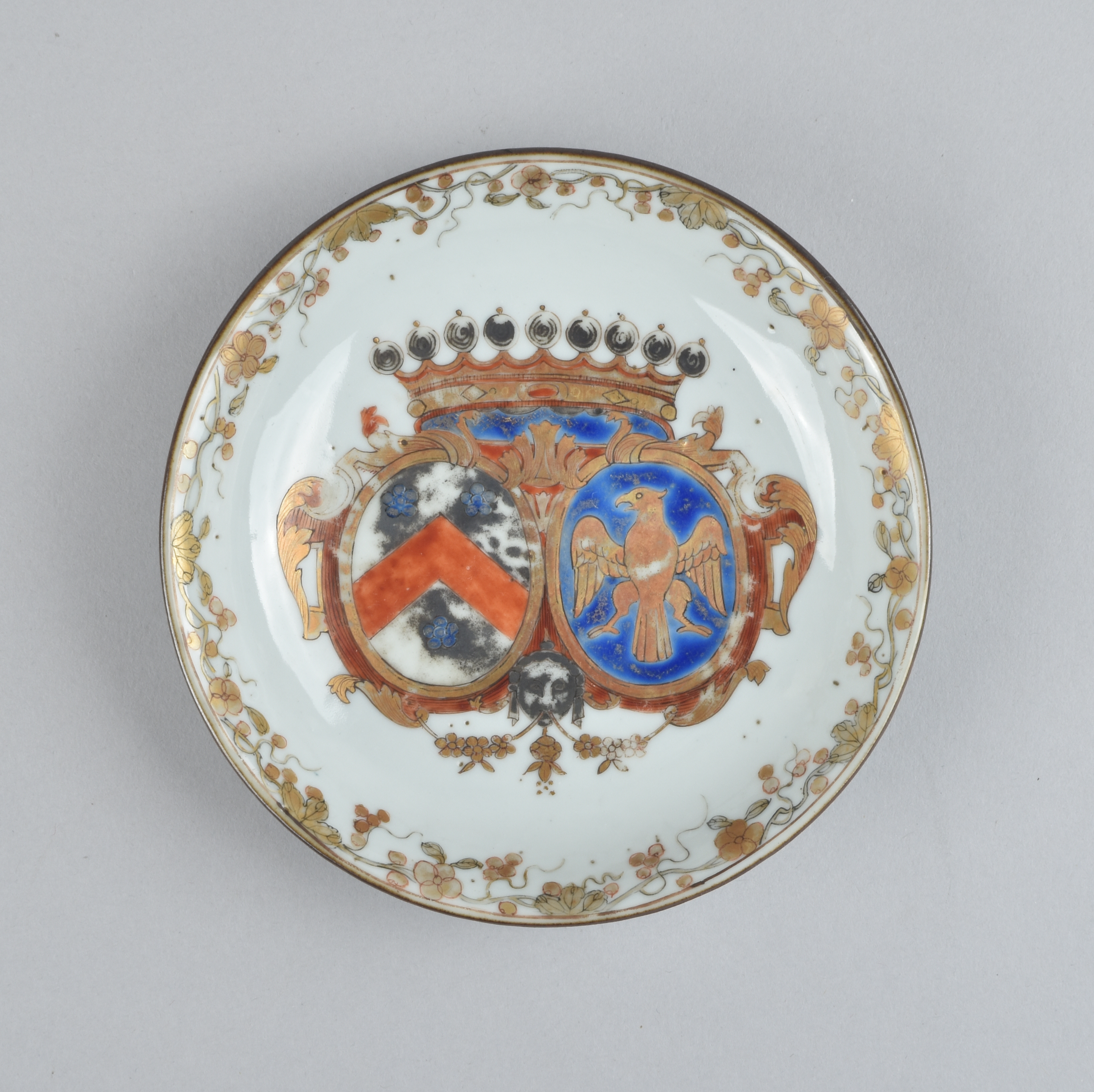 Porcelaine Qianlong (173§-1795), ca. 1740, Chine Porcelaine Qianlong (173§-1795), ca. 1740, Chine