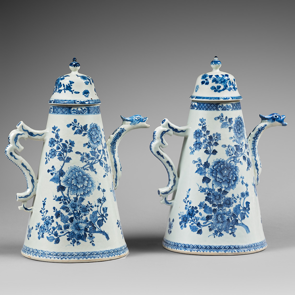 Porcelaine Époque Qianlong (1736-1795), vers 1730-1740 , Chine