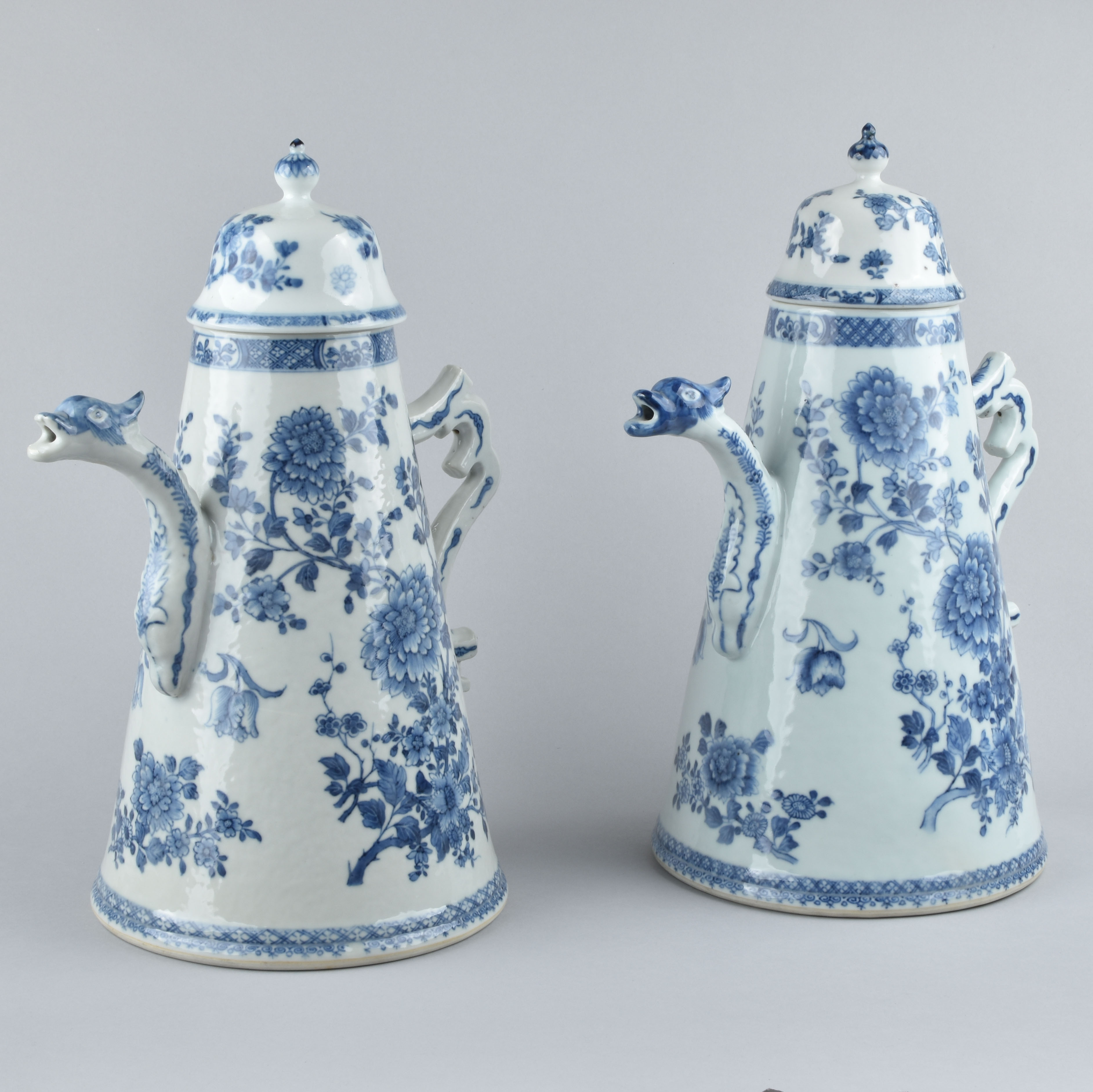 Porcelaine Époque Qianlong (1736-1795), vers 1730-1740 , Chine