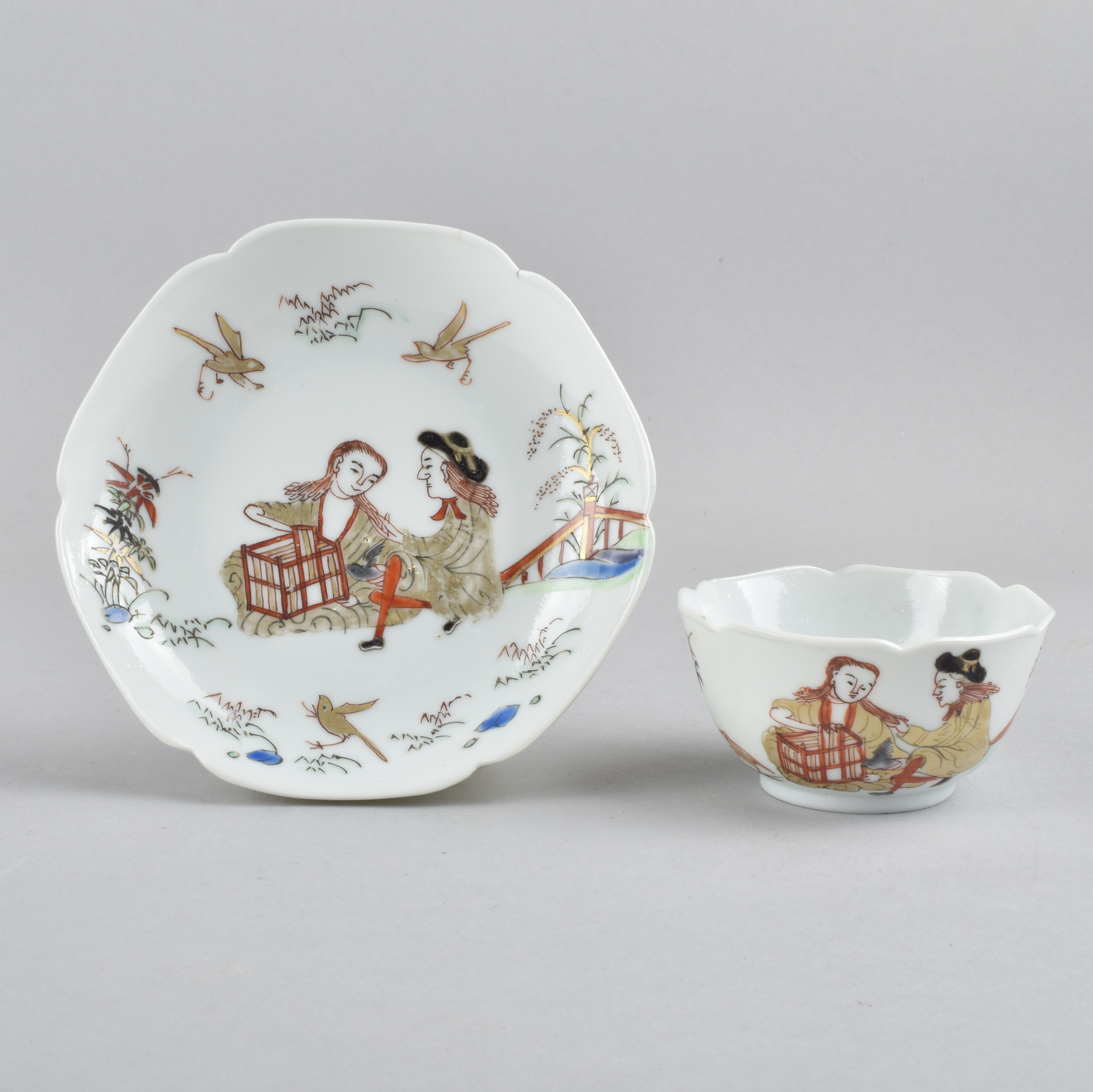 Porcelaine Yongzheng (1723-1735), Chine