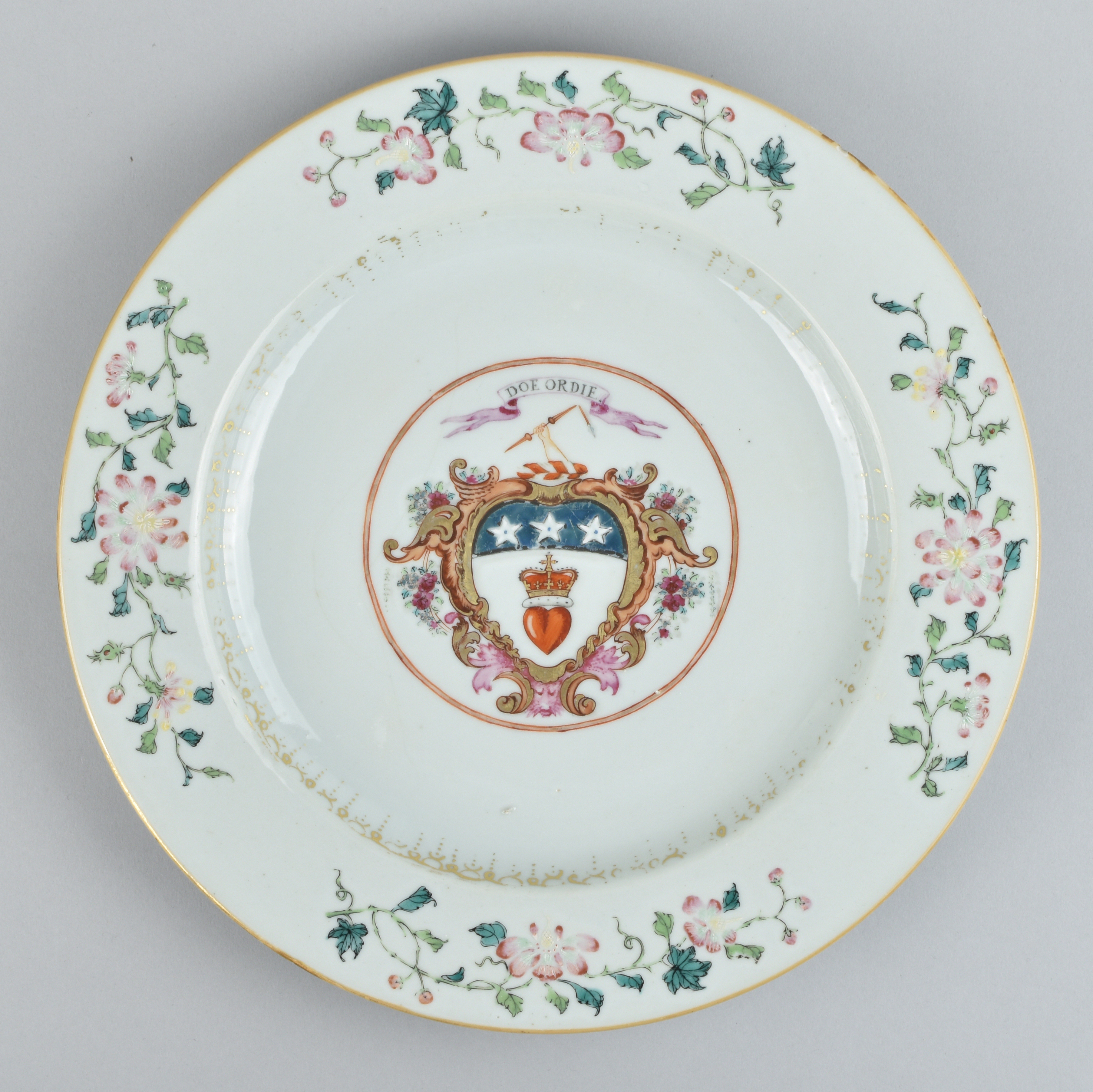 Porcelaine Qianlong (173§-1795), circa 1750, Chine Porcelaine Qianlong (173§-1795), circa 1750, Chine