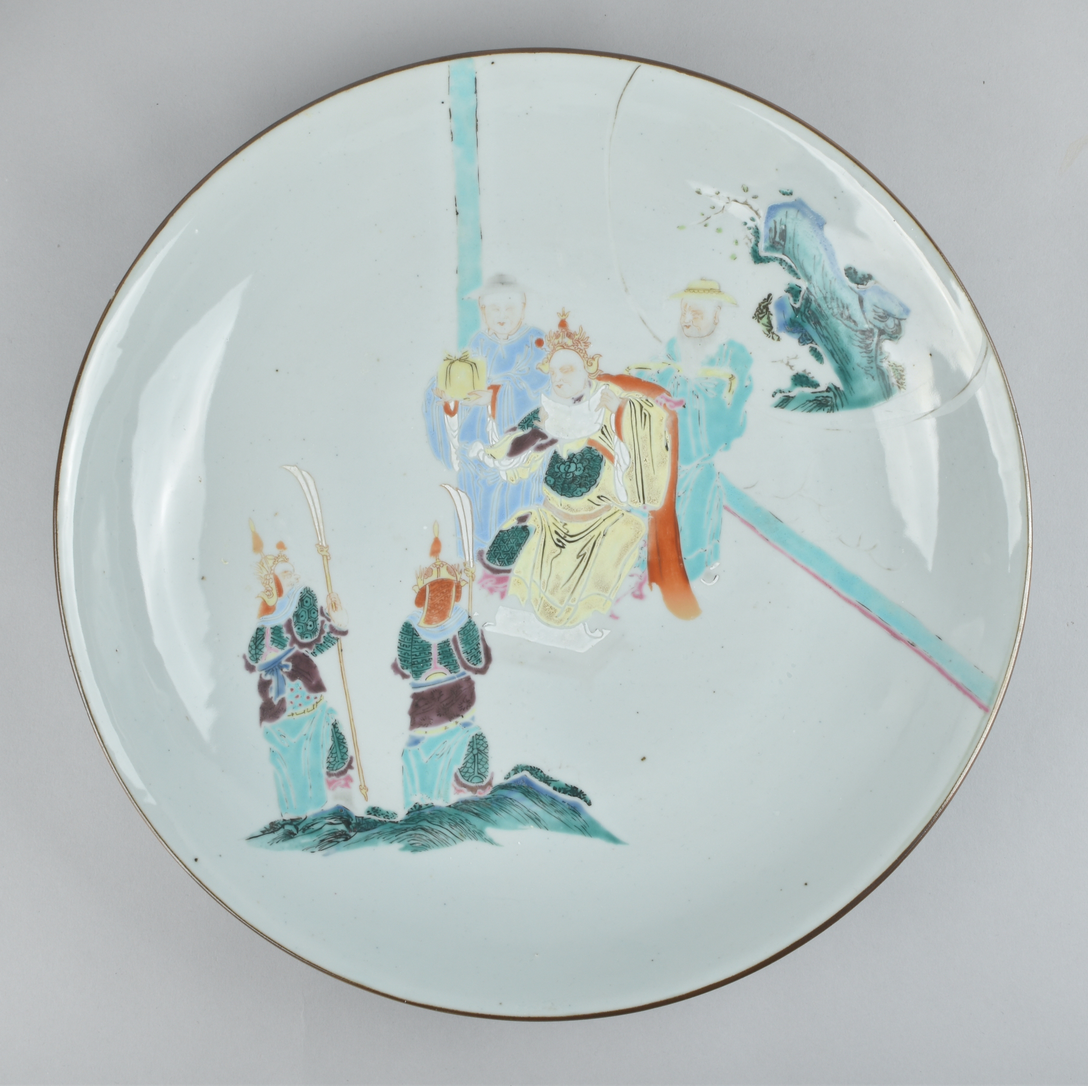 Porcelaine Yongzheng (1723-1735) / Qianlong (1736-1795), ca. 1730/40, Chine