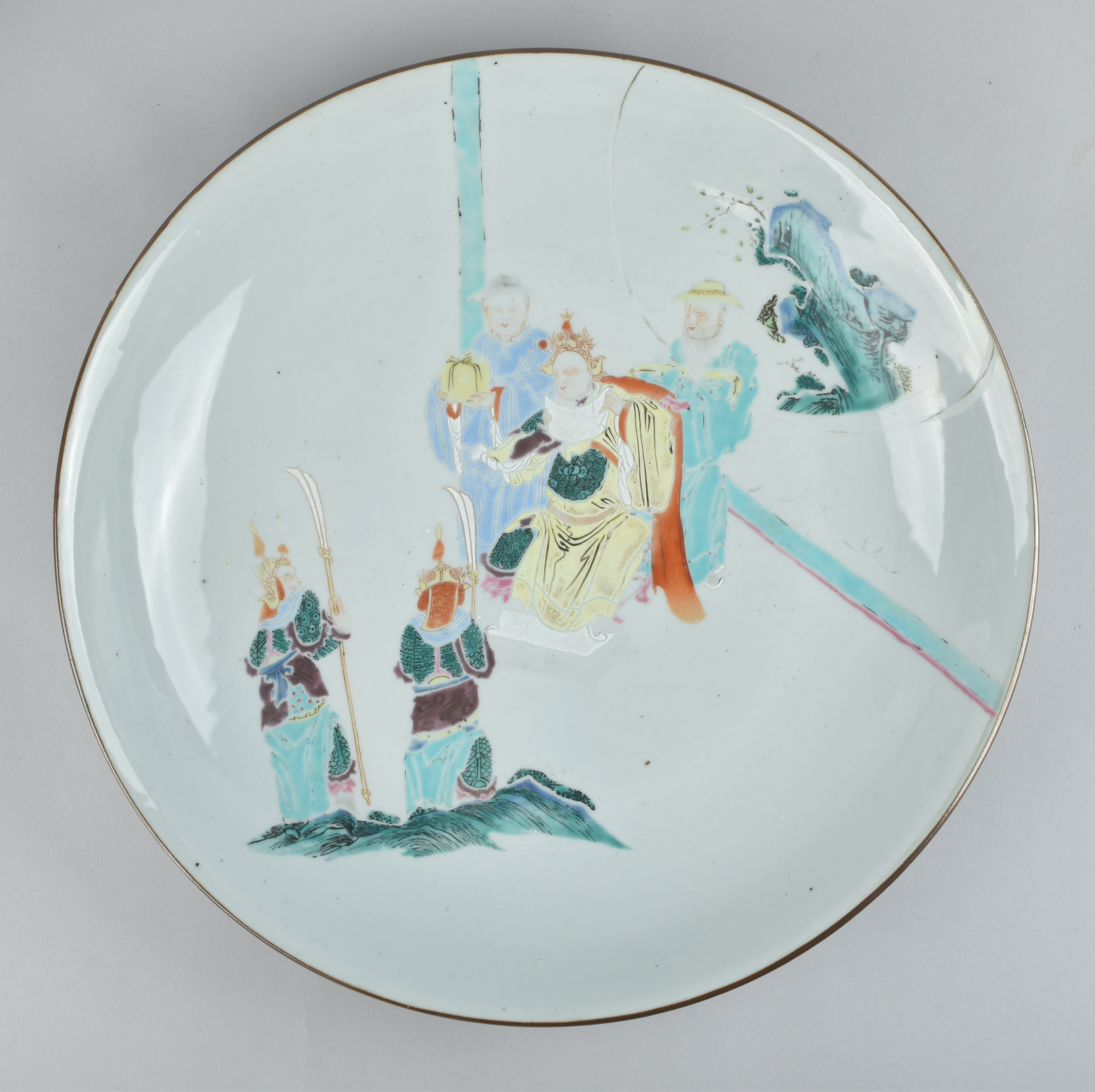 Porcelaine Yongzheng (1723-1735) / Qianlong (1736-1795), ca. 1730/40, Chine Porcelaine Yongzheng (1723-1735) / Qianlong (1736-1795), ca. 1730/40, Chine
