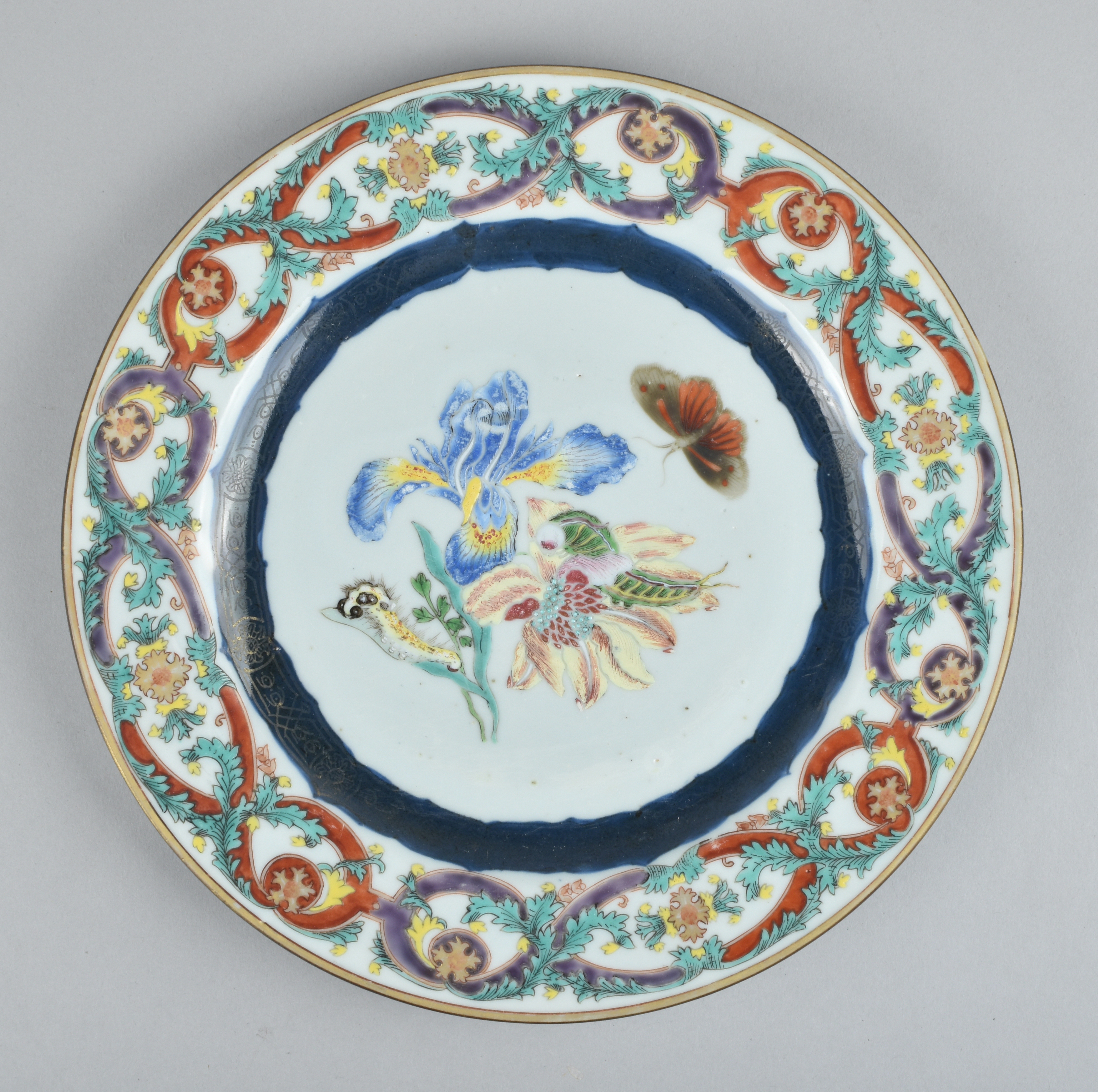 Porcelaine Qianlong (1735-1795), ca. 1738, Chine Porcelaine Qianlong (1735-1795), ca. 1738, Chine