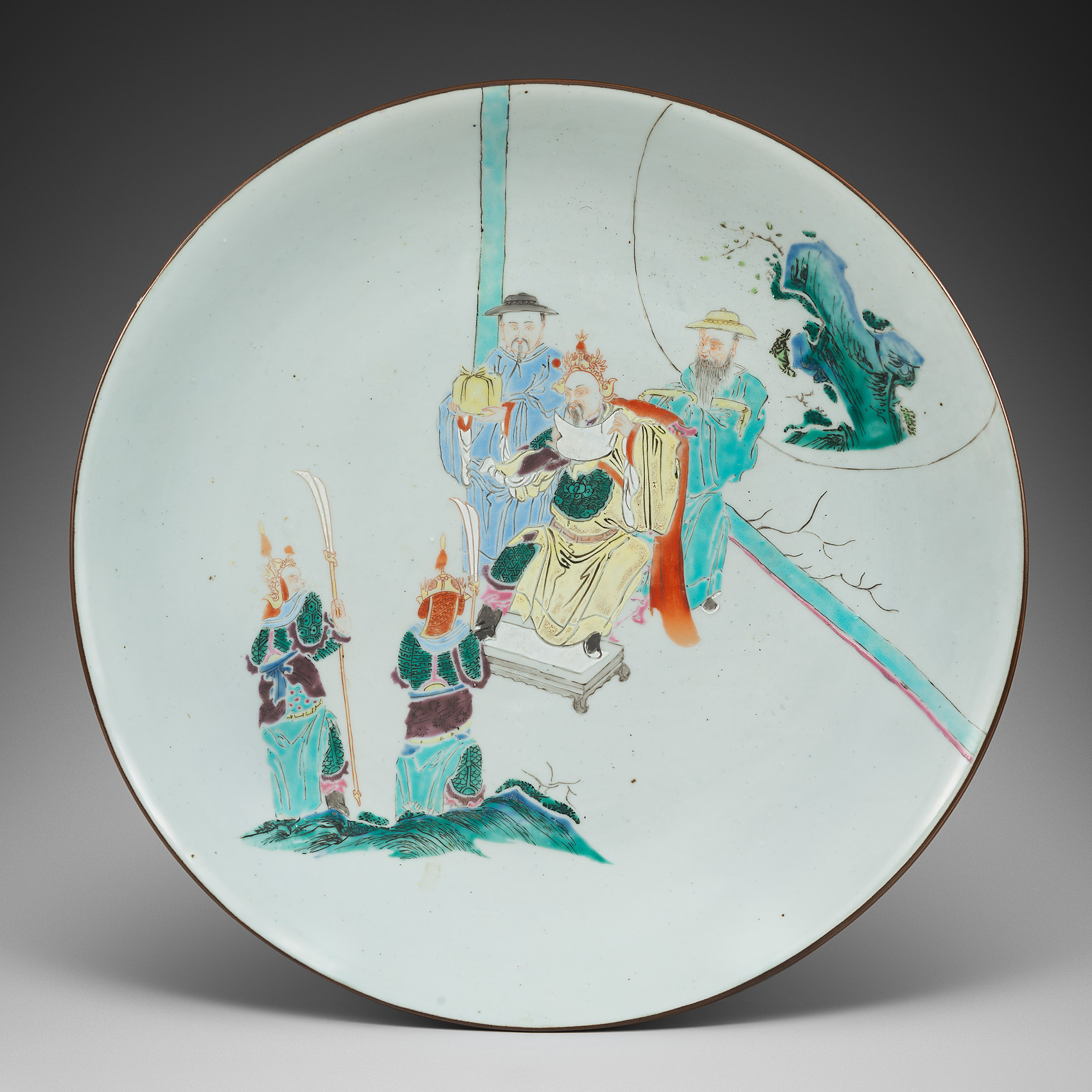 Porcelaine Yongzheng (1723-1735), Chine