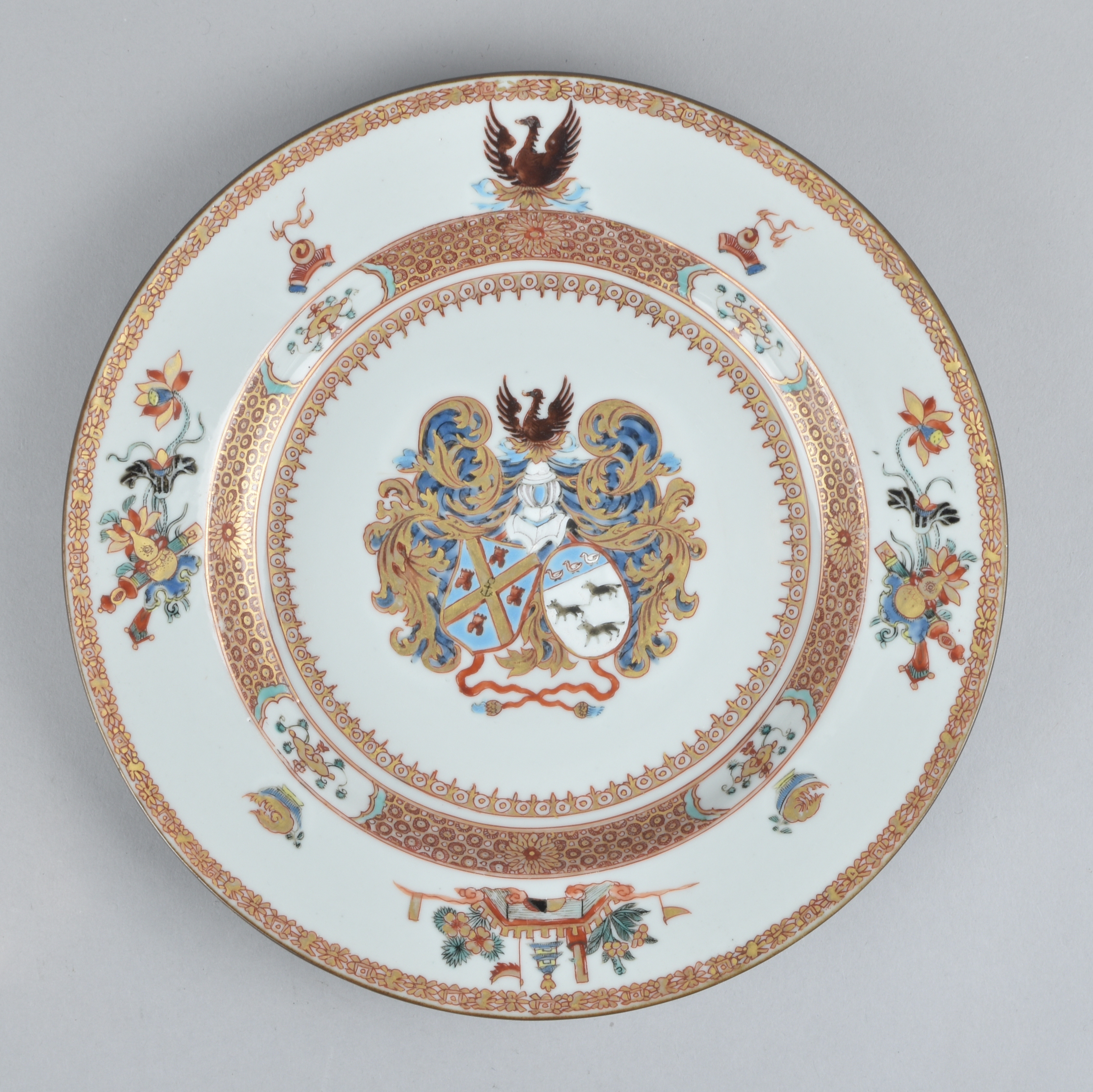 Porcelaine Yongzheng (1723-1735), circa 1725-1730, China Porcelaine Yongzheng (1723-1735), circa 1725-1730, China