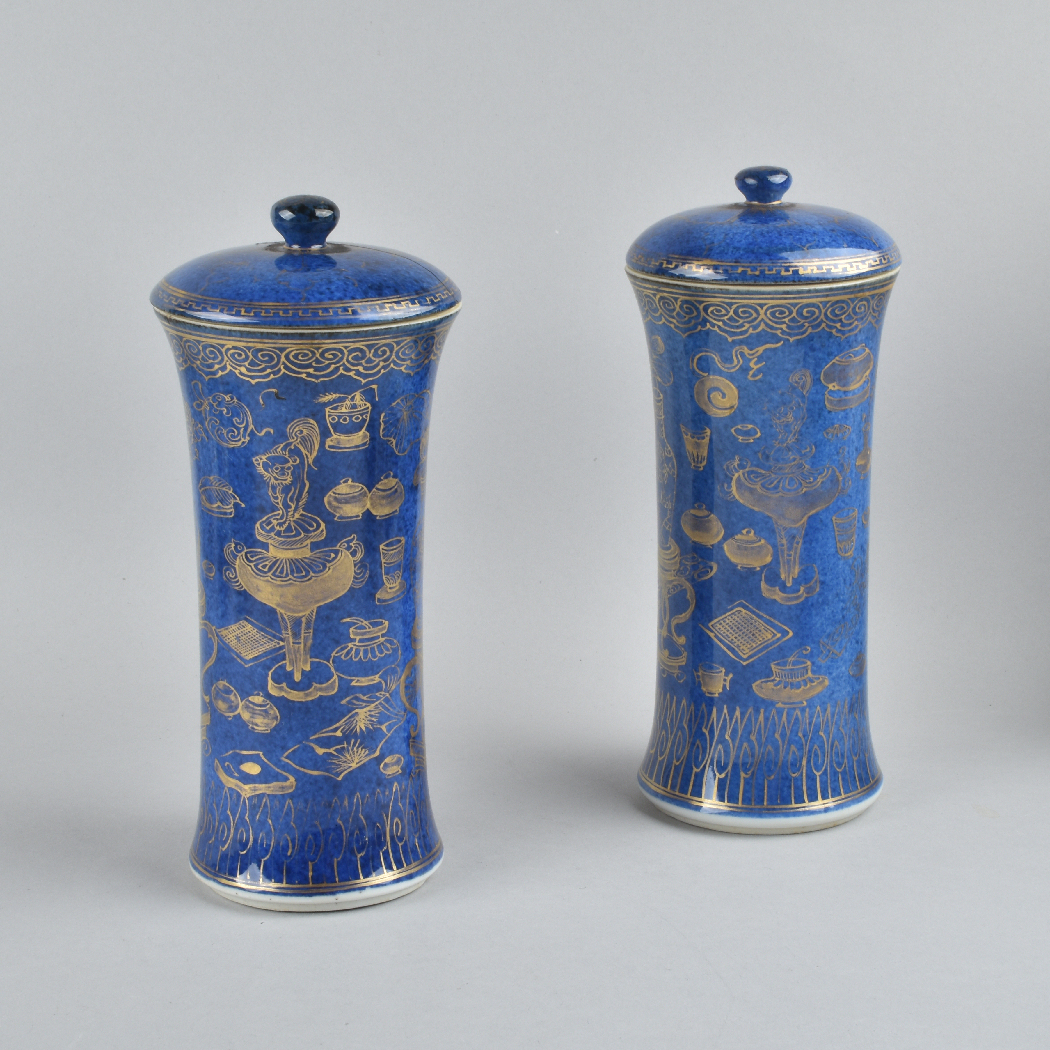 Porcelaine Kangxi (1662-1722), Chine Porcelaine Kangxi (1662-1722), Chine