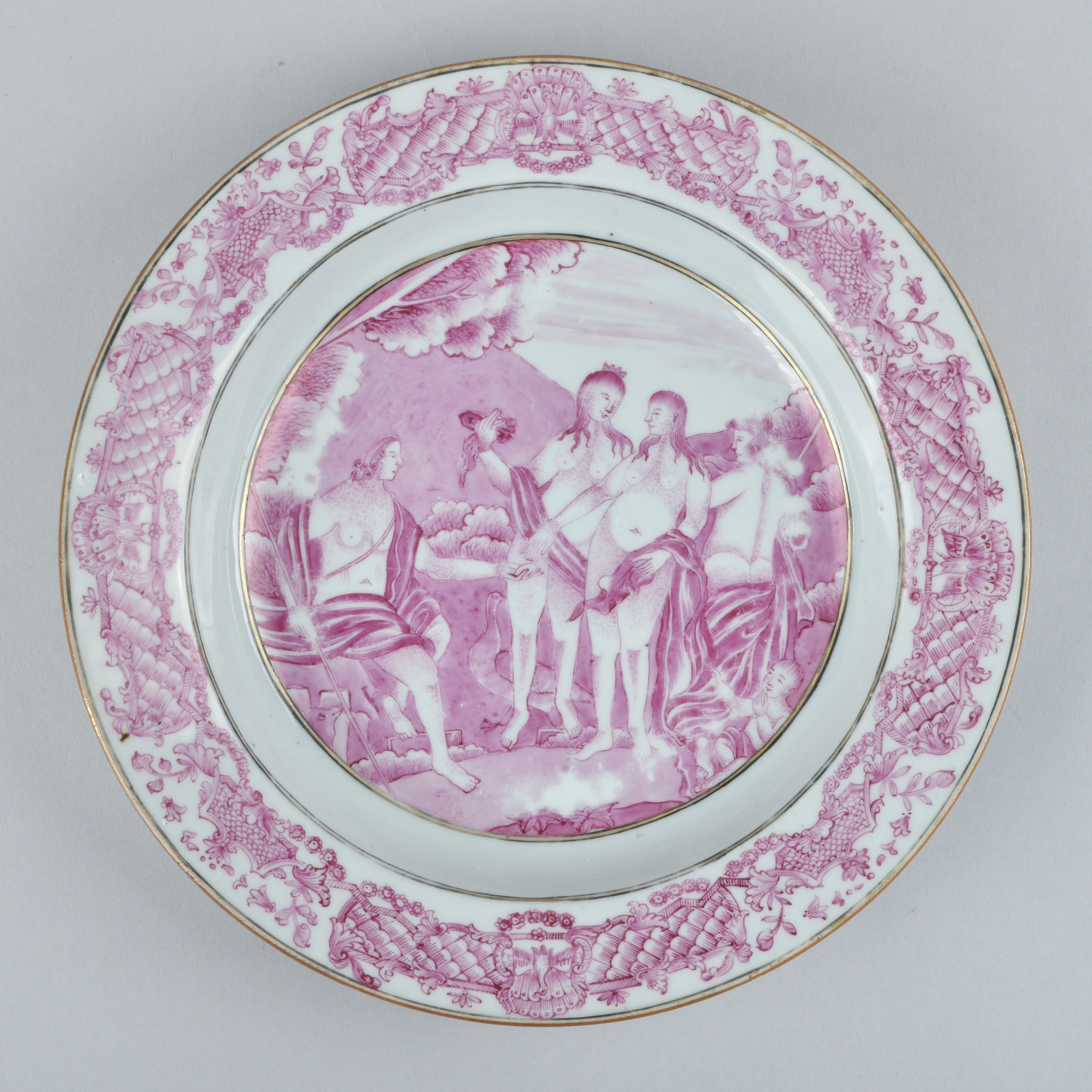 Porcelain Qianlong (1736-1795), Chine