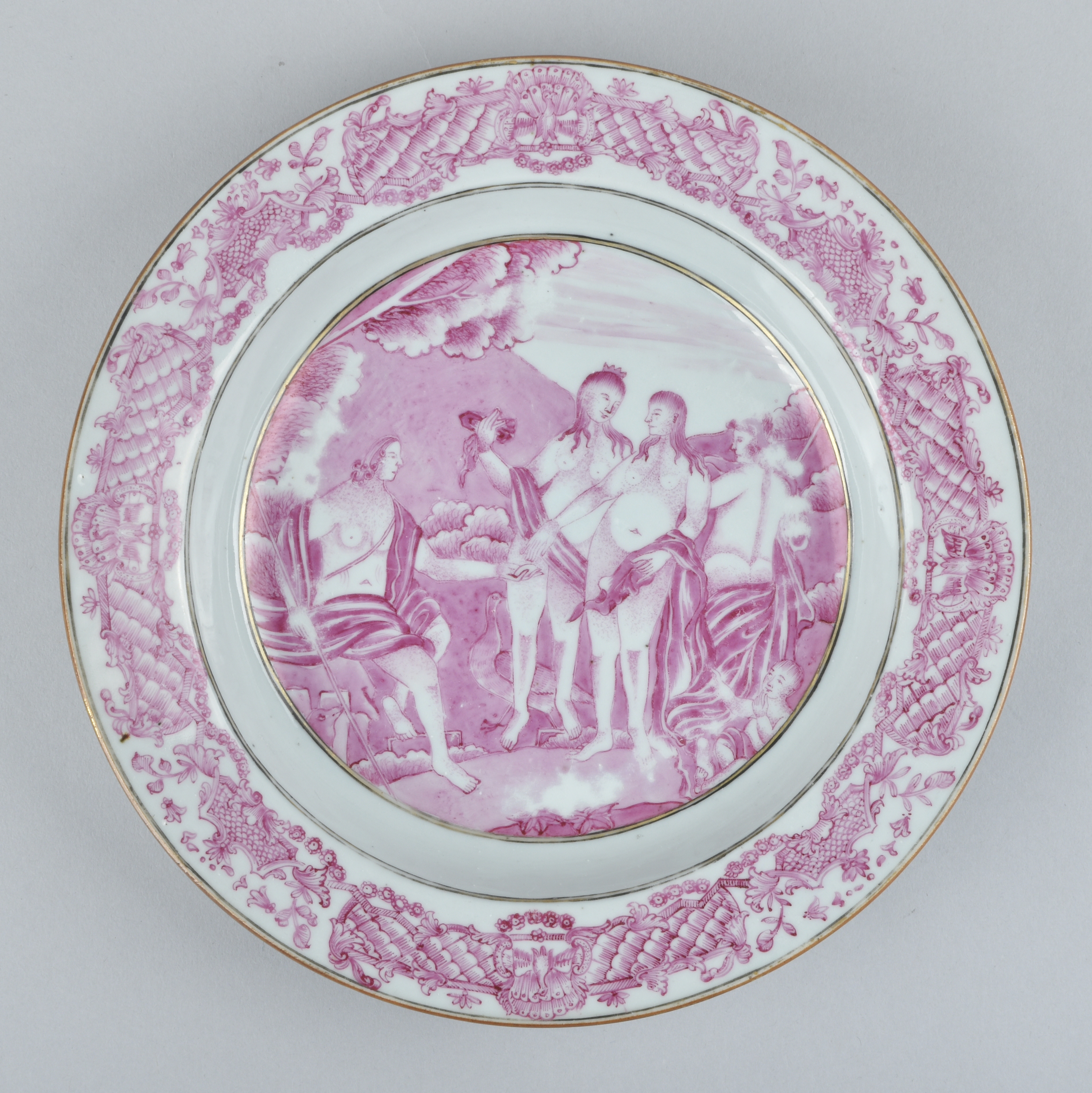 Porcelain Qianlong (1736-1795), Chine Porcelain Qianlong (1736-1795), Chine