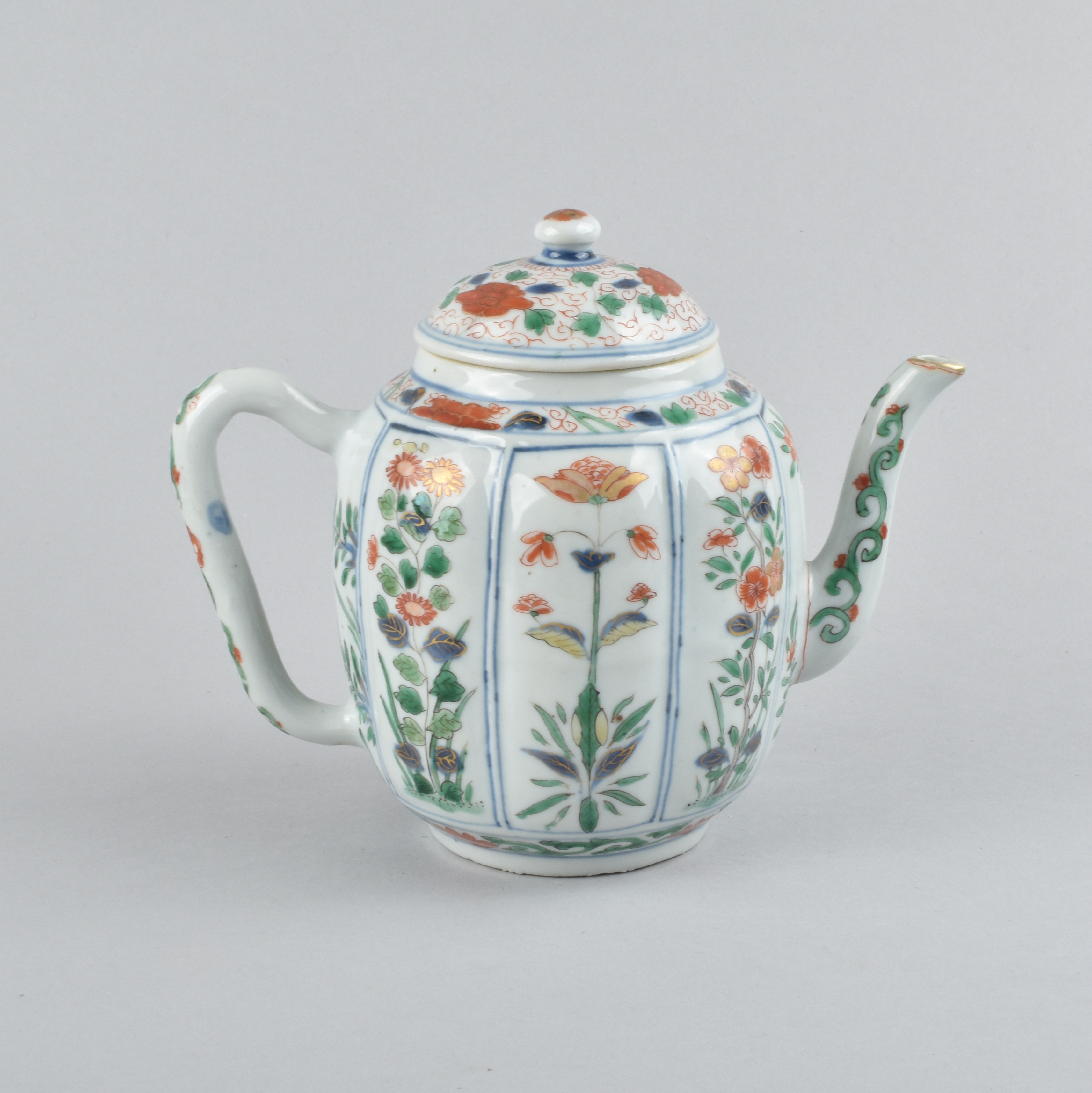Famille verte Porcelaine Kangxi (1662-1722), Chine Famille verte Porcelaine Kangxi (1662-1722), Chine