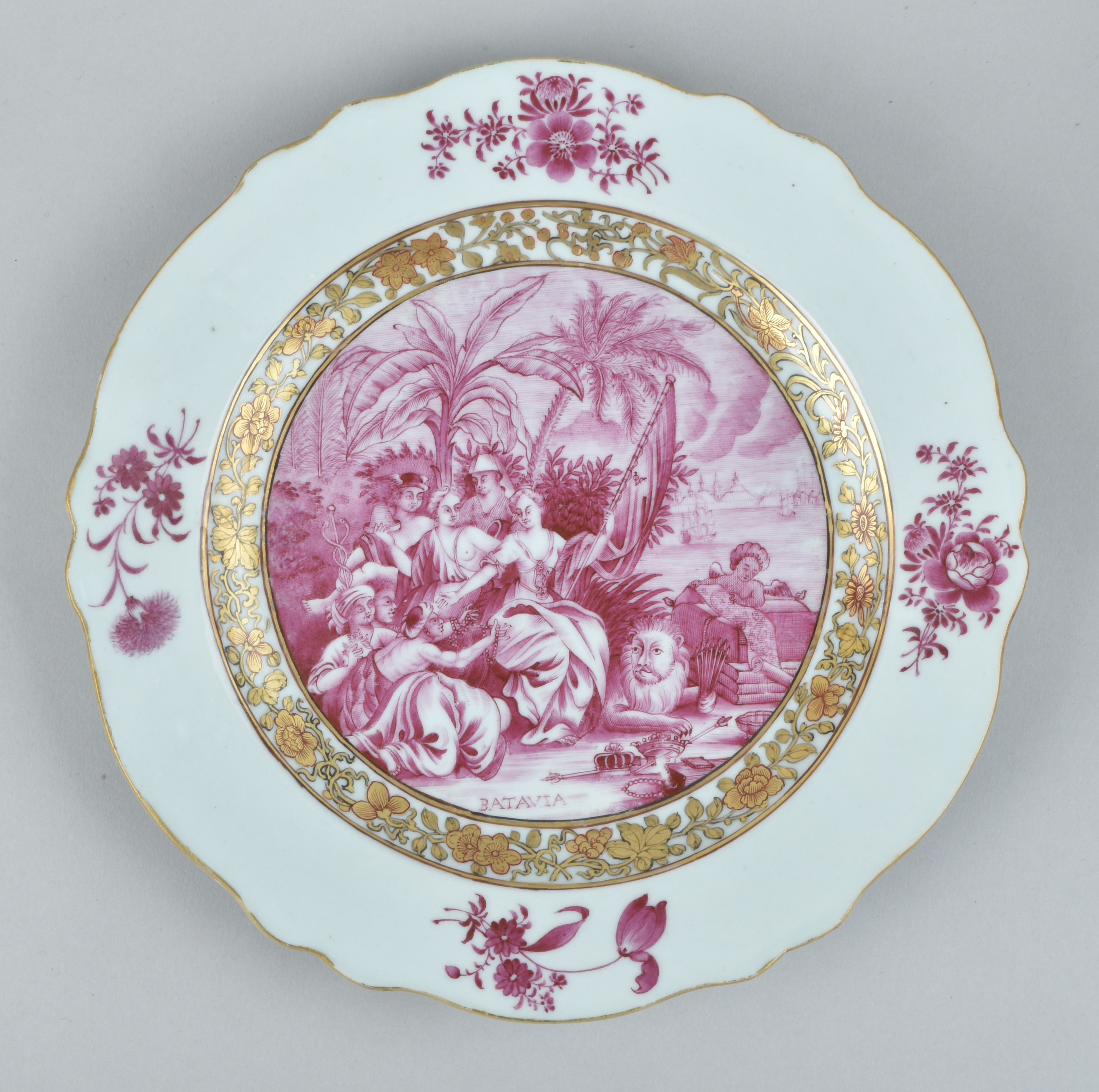 Porcelaine Qianlong (1735-1795), ca. 1740/1750, Chine Porcelaine Qianlong (1735-1795), ca. 1740/1750, Chine