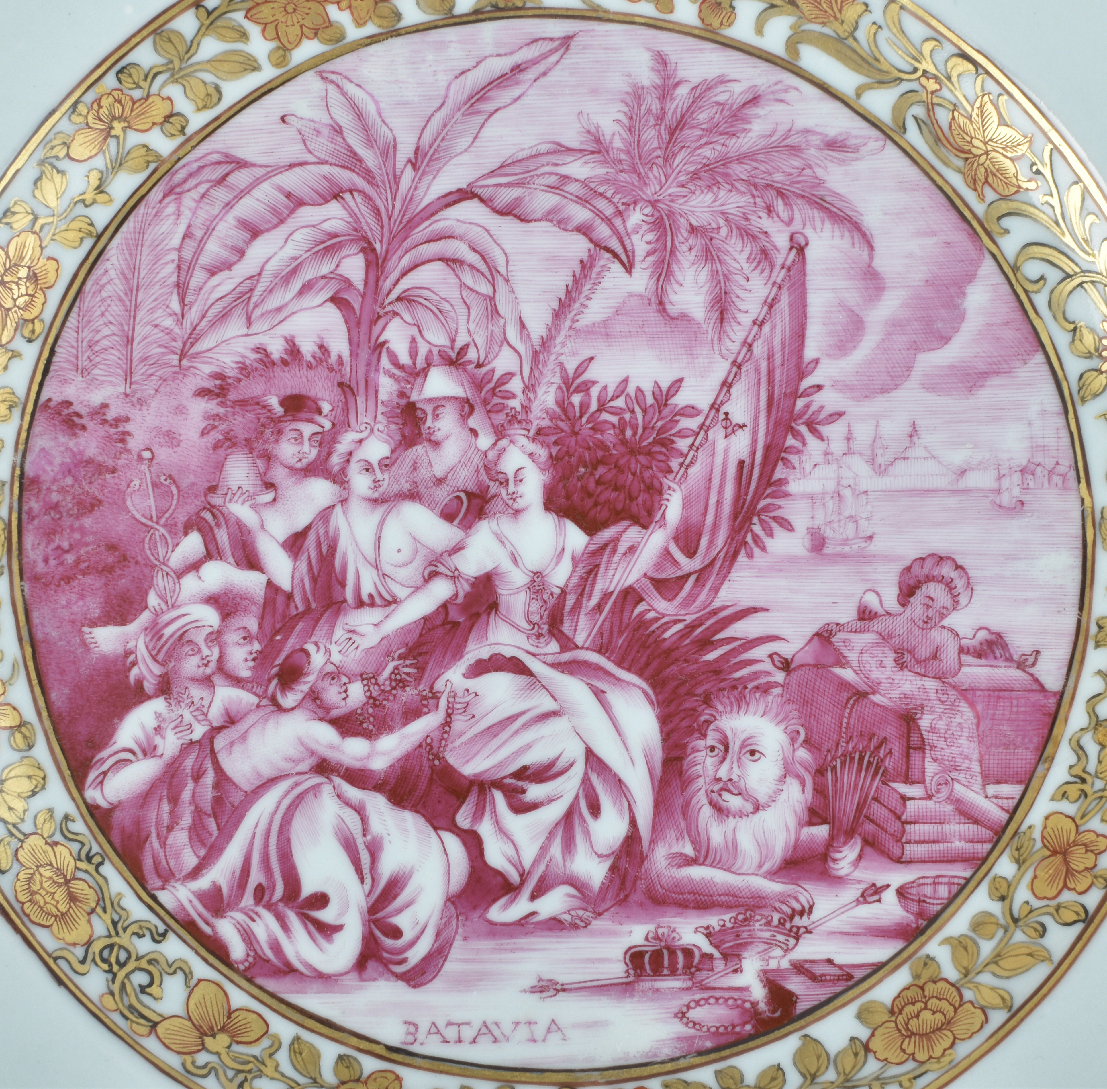 Porcelaine Qianlong (1735-1795), ca. 1740/1750, Chine