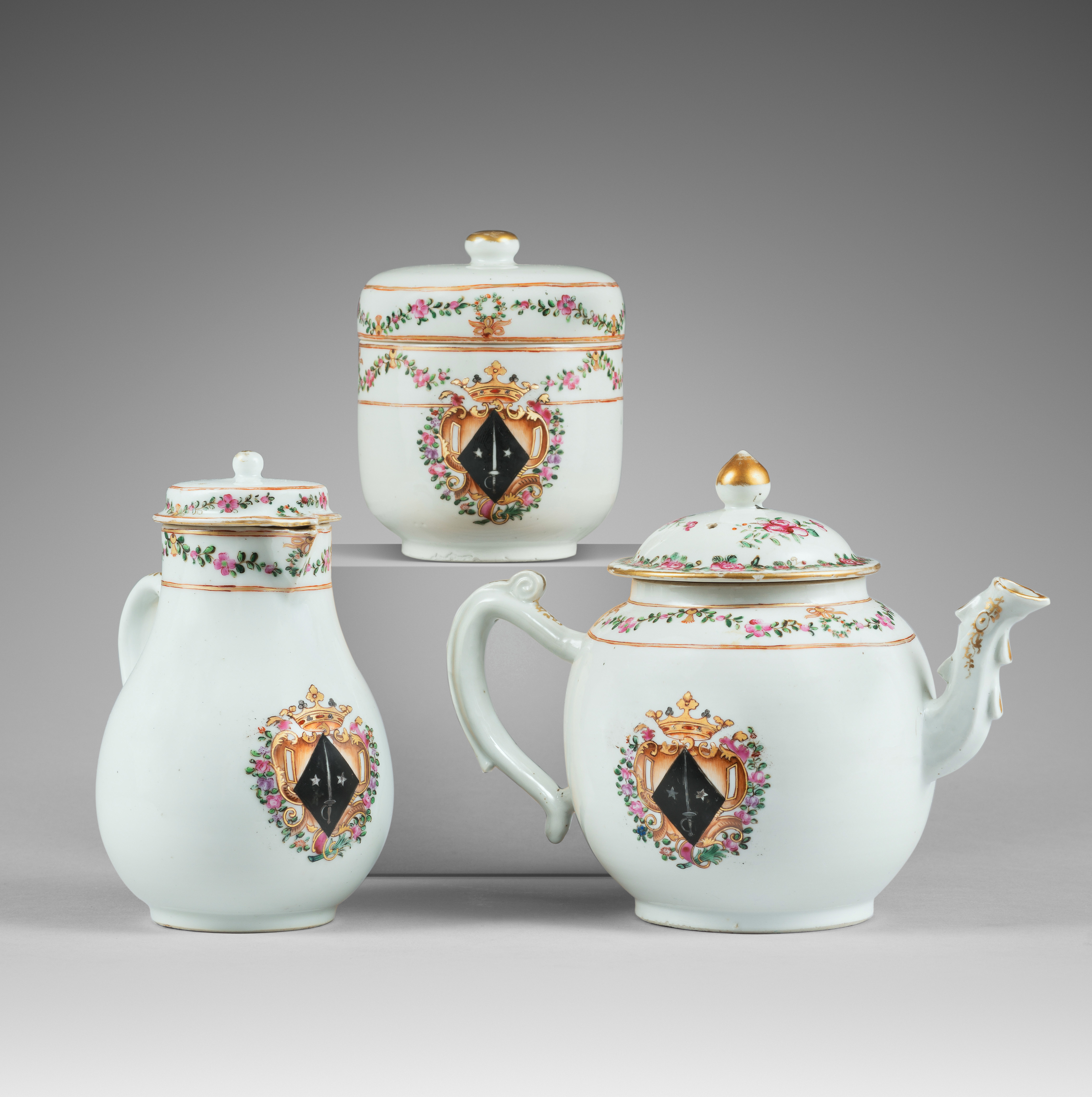 Porcelaine Qianlong (1736-1795), vers 1765, Chine