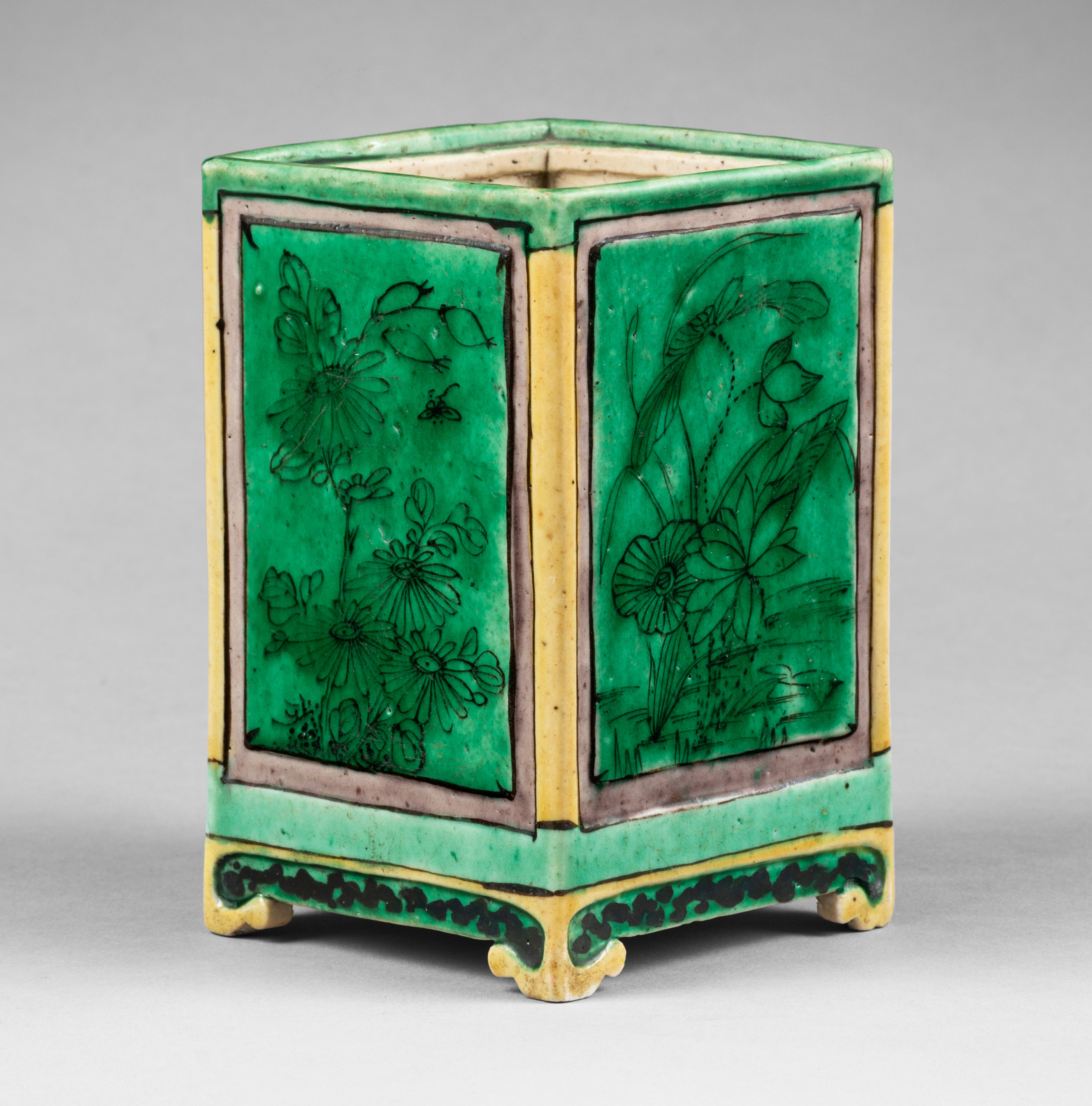 Porcelaine Kangxi (1662-1722), Chine Porcelaine Kangxi (1662-1722), Chine