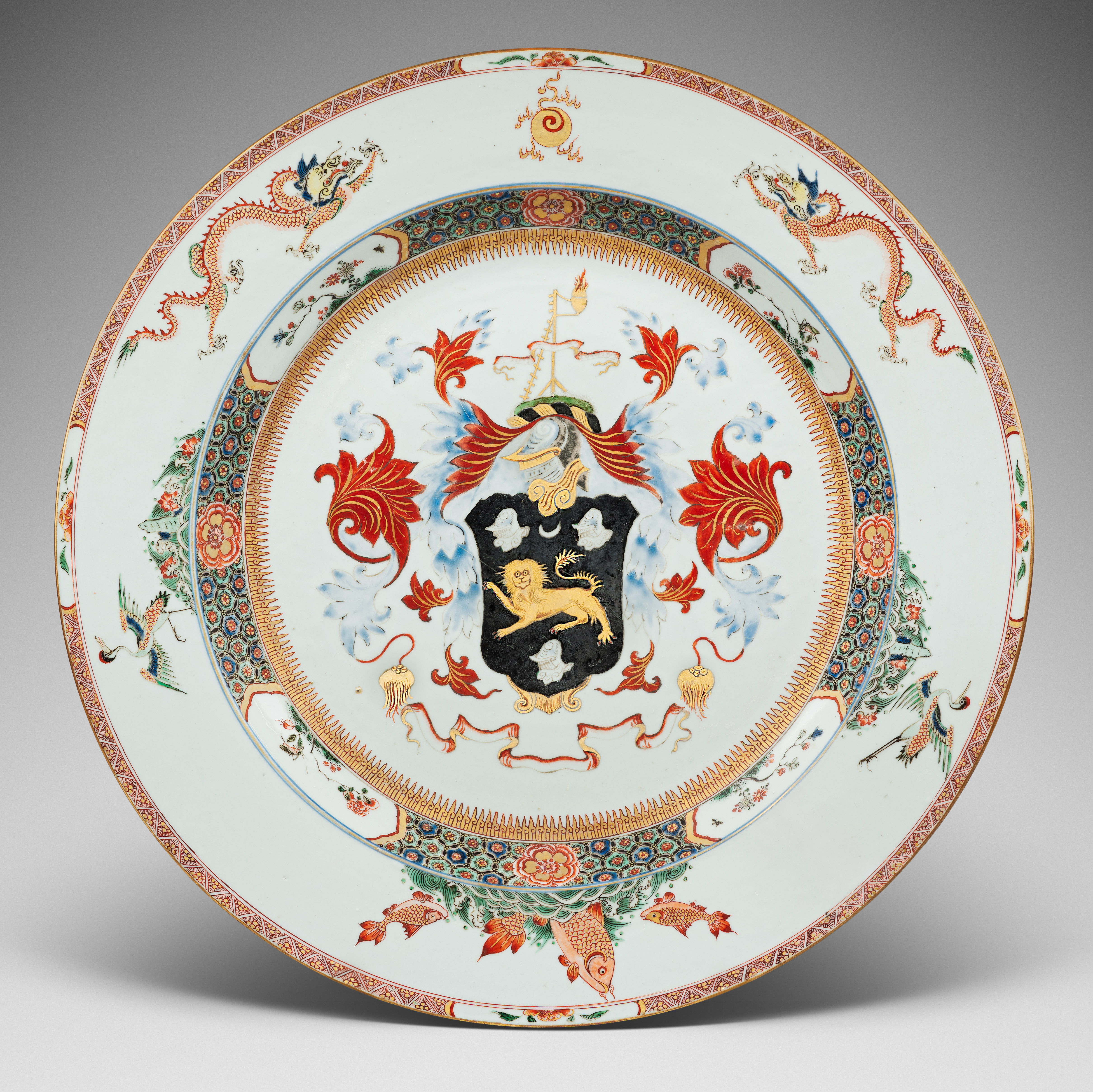 Porcelaine Kangxi (1662-1722), circa 1715, Chine